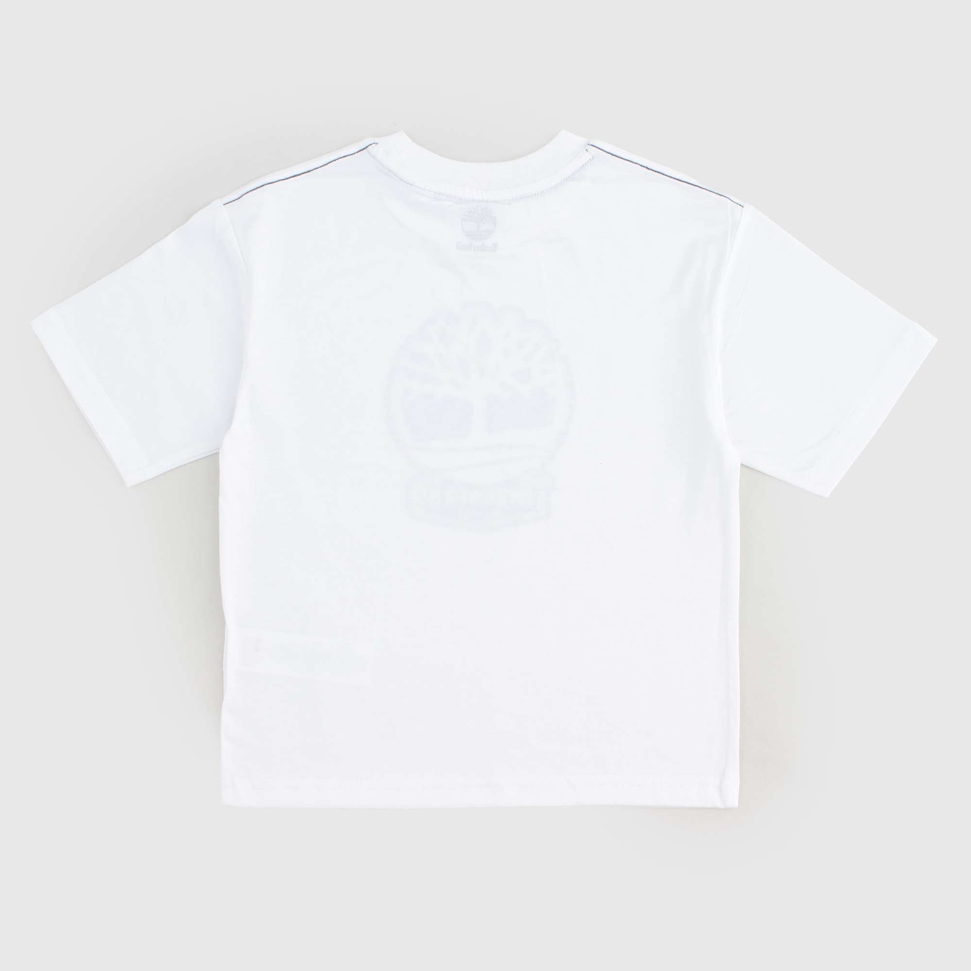 T-shirt Bianca Firmata TIMBERLAND - annameglio.com abbigliamento moda