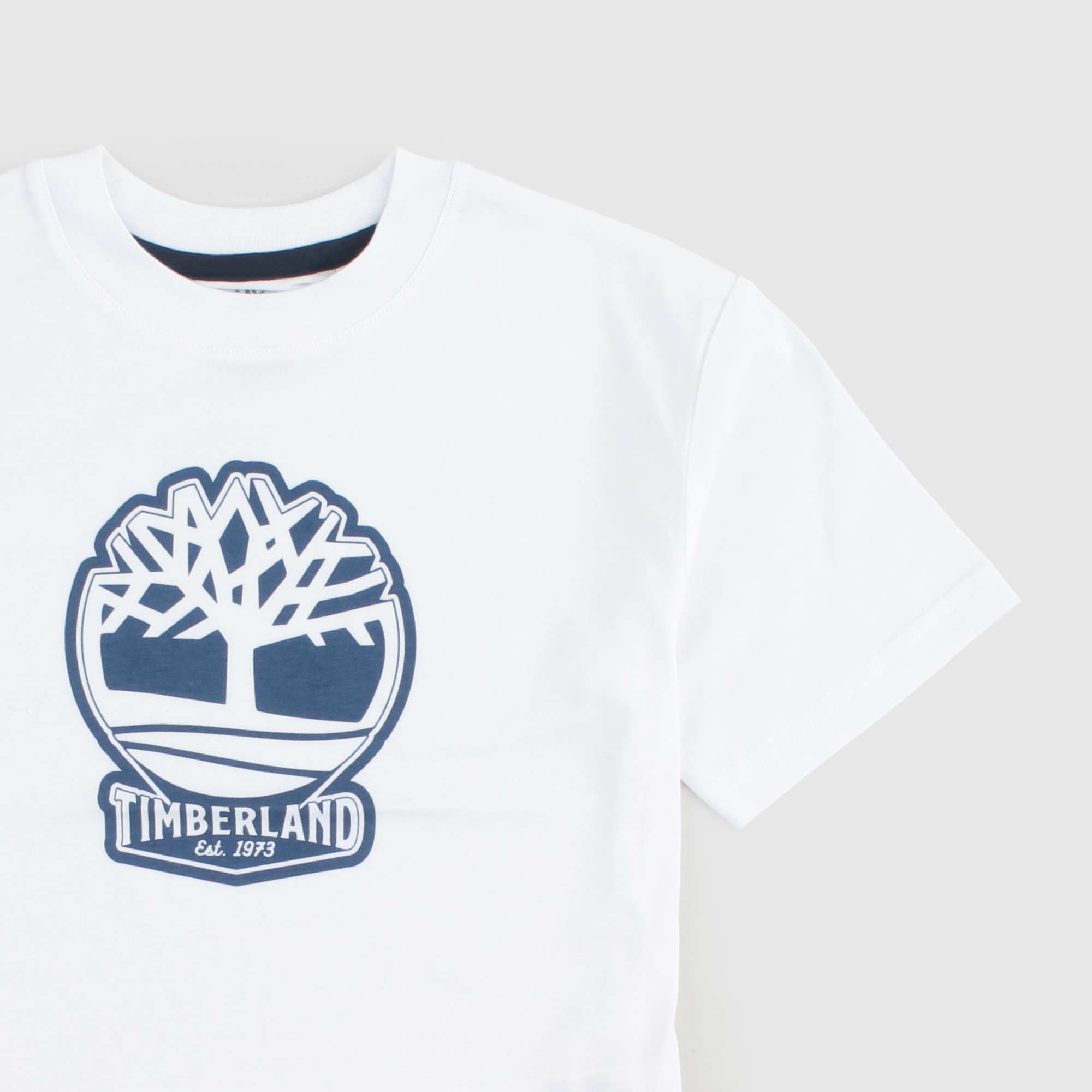 T-shirt Bianca Firmata TIMBERLAND - annameglio.com abbigliamento moda