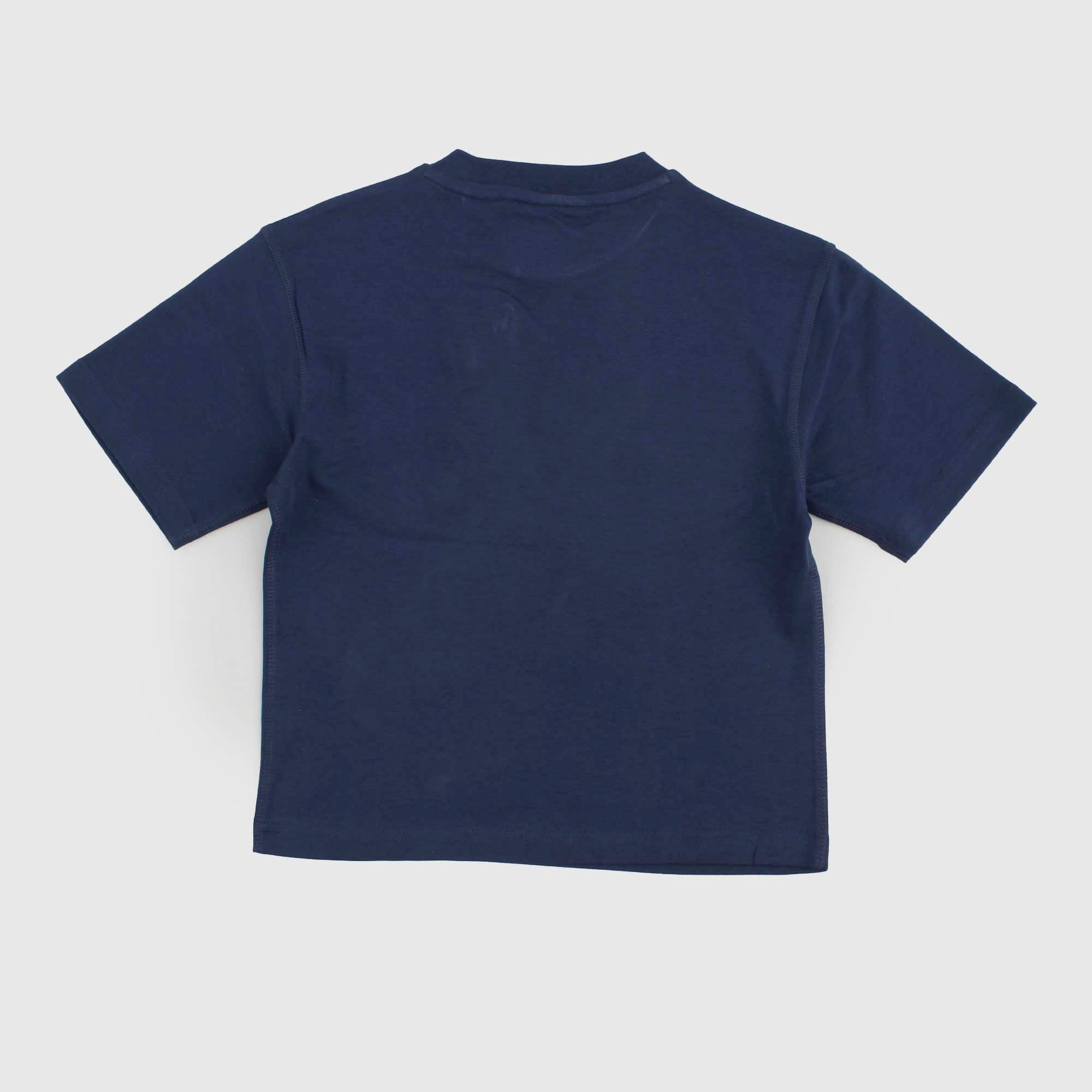 T-shirt Blu Firmata TIMBERLAND - annameglio.com abbigliamento moda