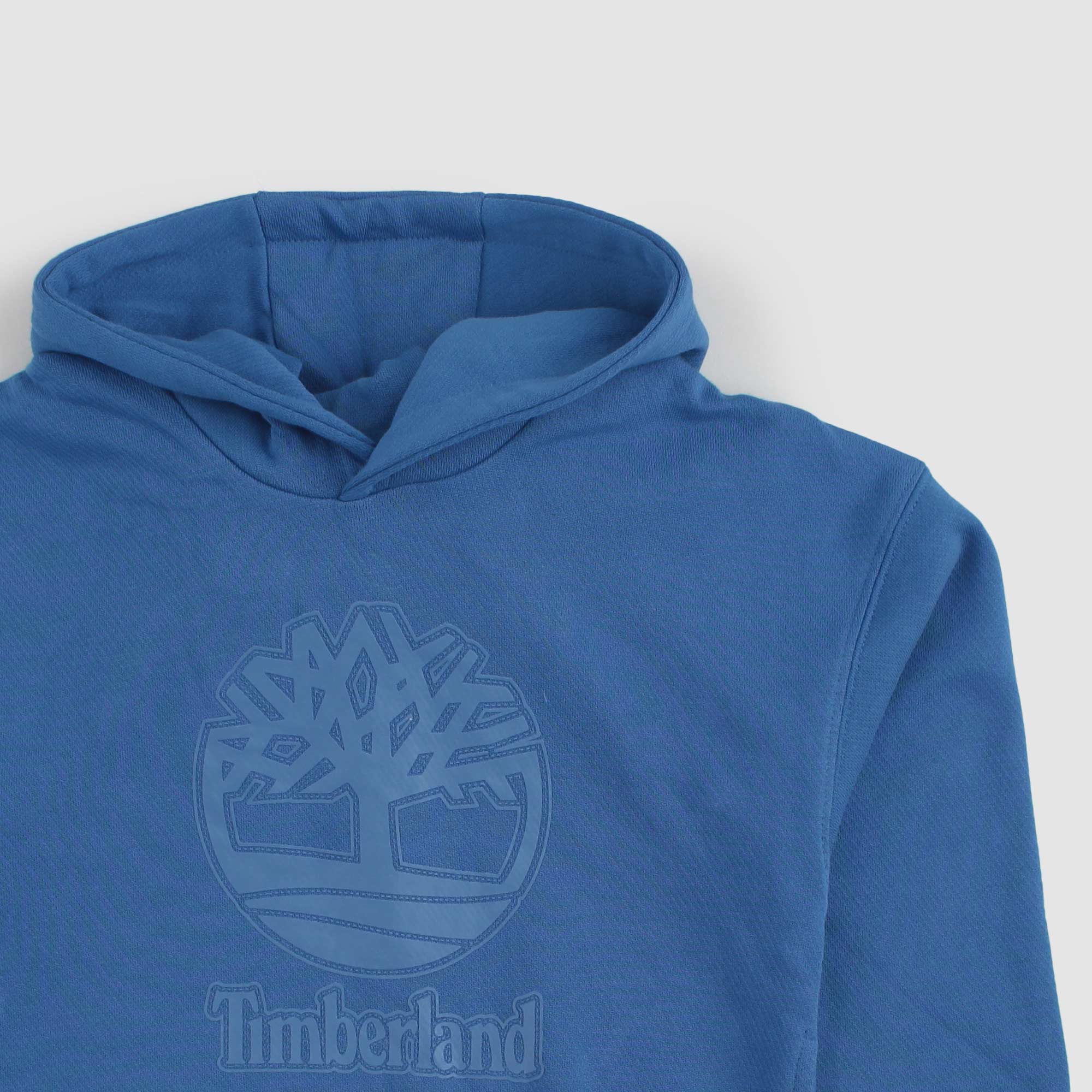 Felpa Azzurra Con Logo Firmata TIMBERLAND - annameglio.com abbigliamento moda