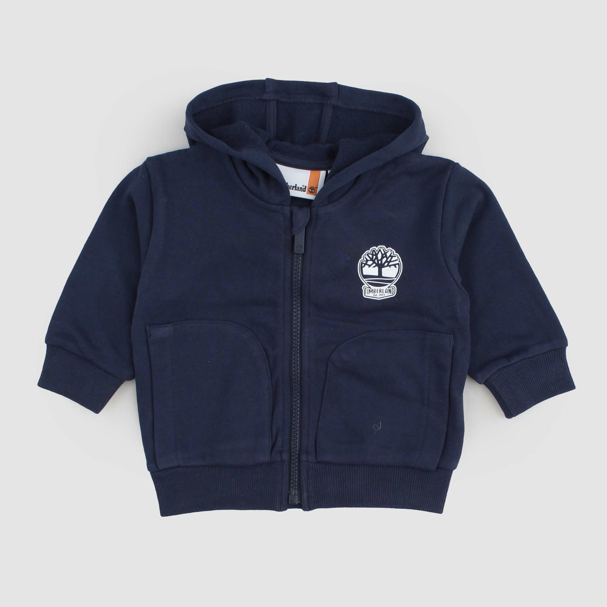 Felpa Blu Con Cappuccio Firmata TIMBERLAND - annameglio.com abbigliamento moda