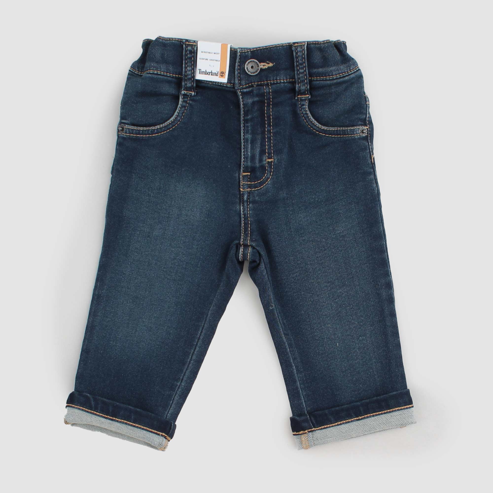 Jeans Blu Design Classico Firmati TIMBERLAND - annameglio.com abbigliamento moda