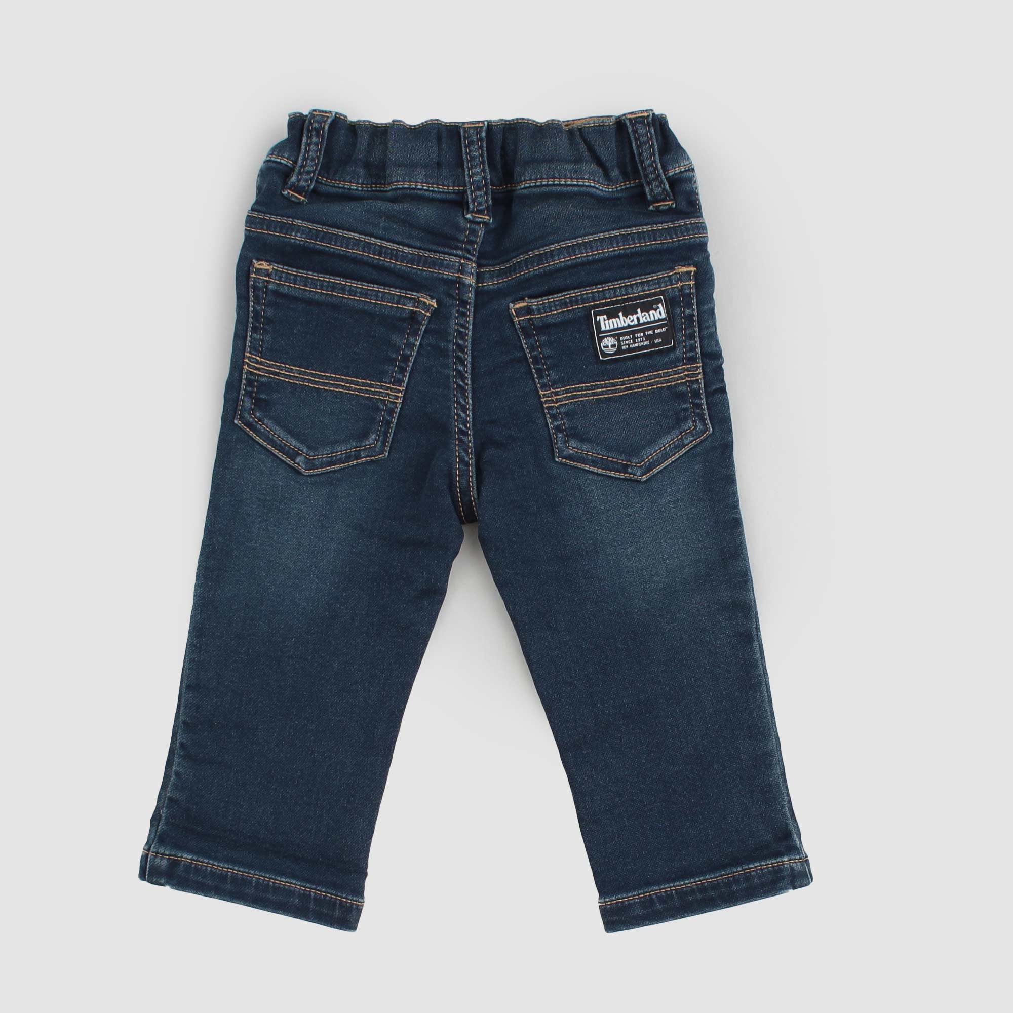 Jeans Blu Design Classico Firmati TIMBERLAND - annameglio.com abbigliamento moda