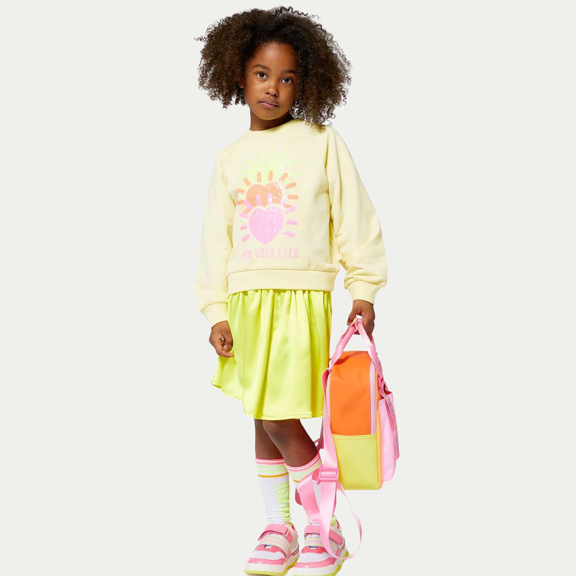 Zaino Con Spallacci Regolabili Firmato Billieblush - annameglio.com abbigliamento moda