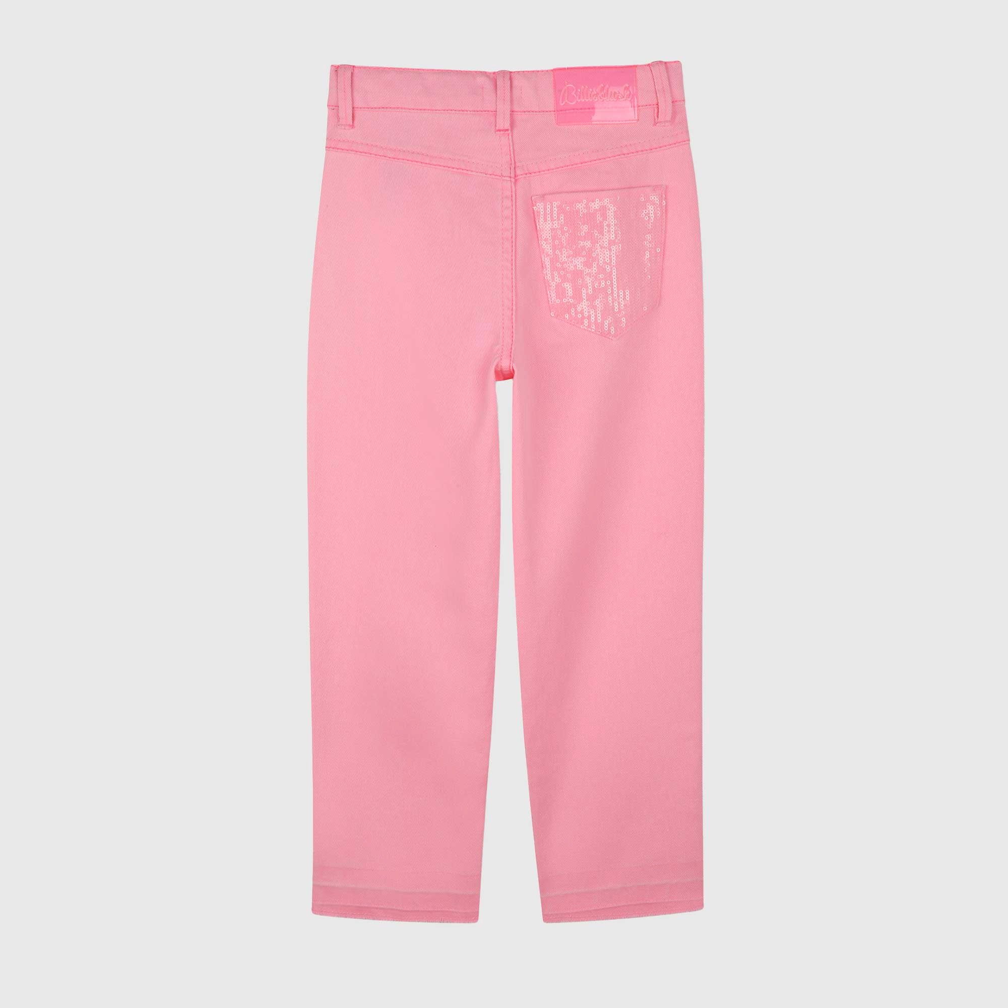 Jeans Con Bottoni In Cotone Firmato BILLIEBLUSH - annameglio.com abbigliamento moda