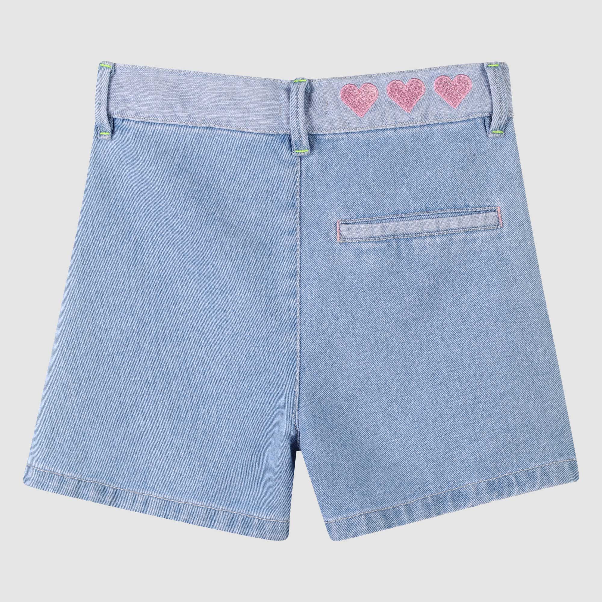 Shorts In Jeans Regolabili Firmati BILLIEBLUSH - annameglio.com abbigliamento moda