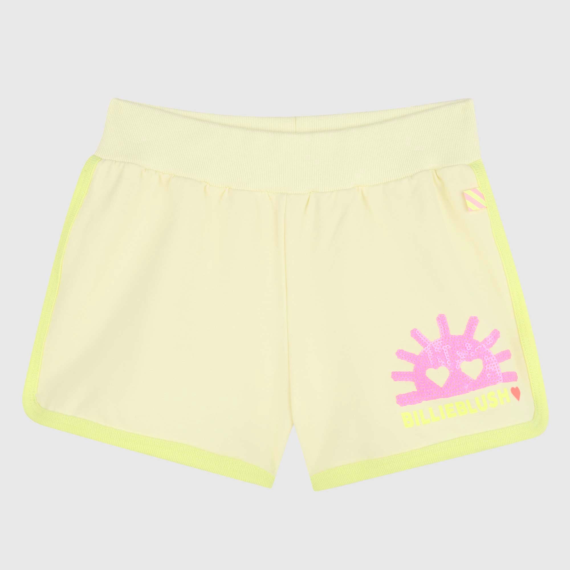 Shorts In Felpa Leggera Firmati BILLIEBLUSH - annameglio.com abbigliamento moda