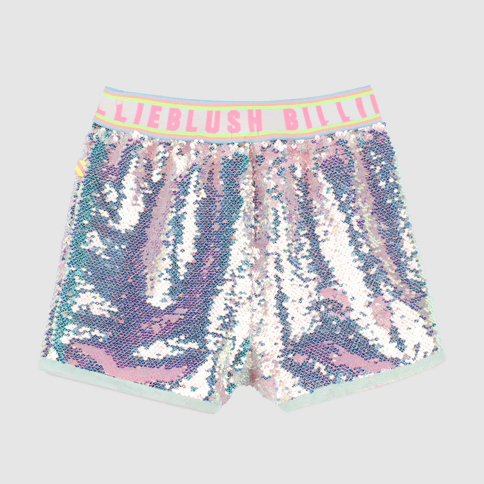 Shorts In Paillettes Firmati BILLIEBLUSH - annameglio.com abbigliamento moda