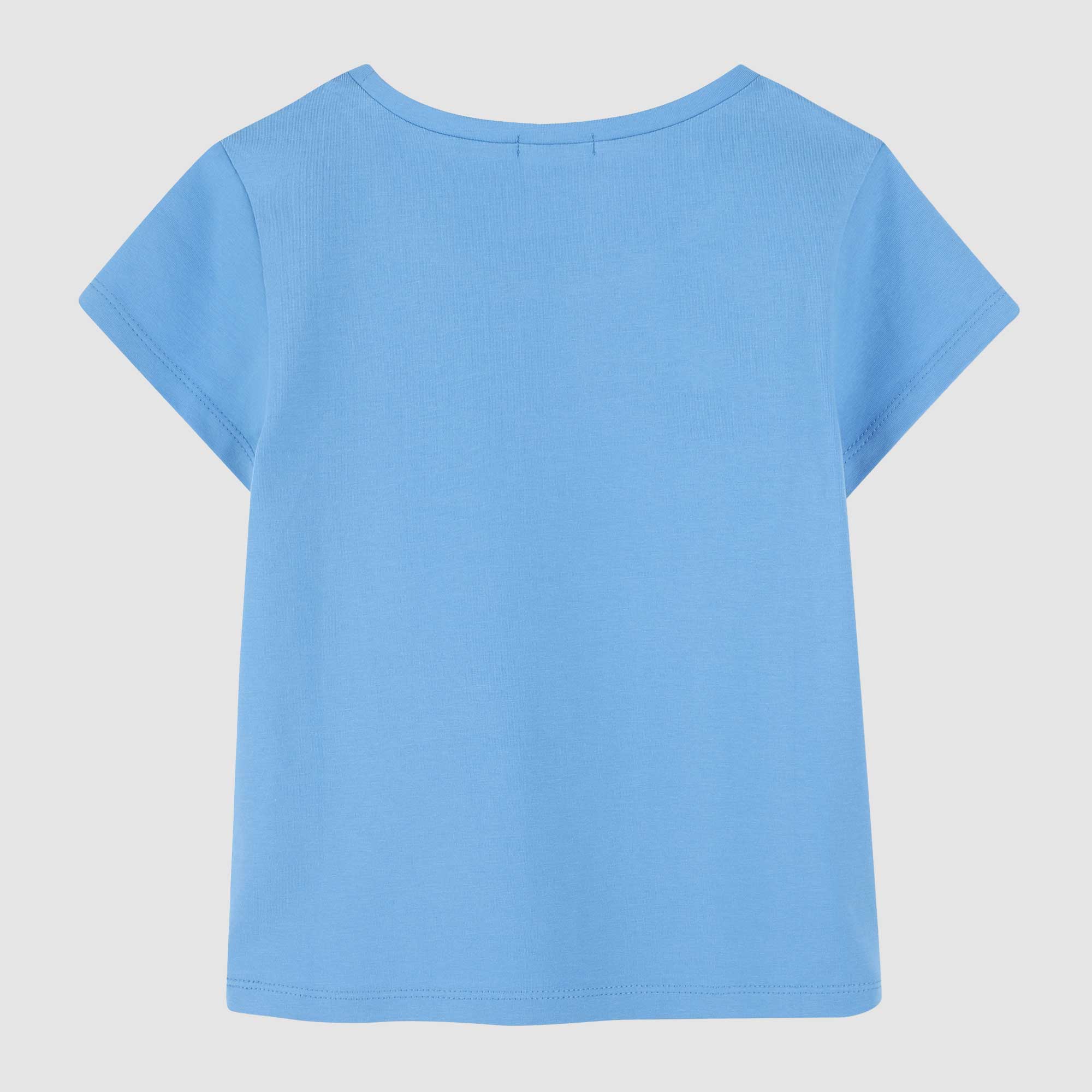 T-shirt Blu A Maniche Corte Firmata BILLIEBLUSH - annameglio.com abbigliamento moda