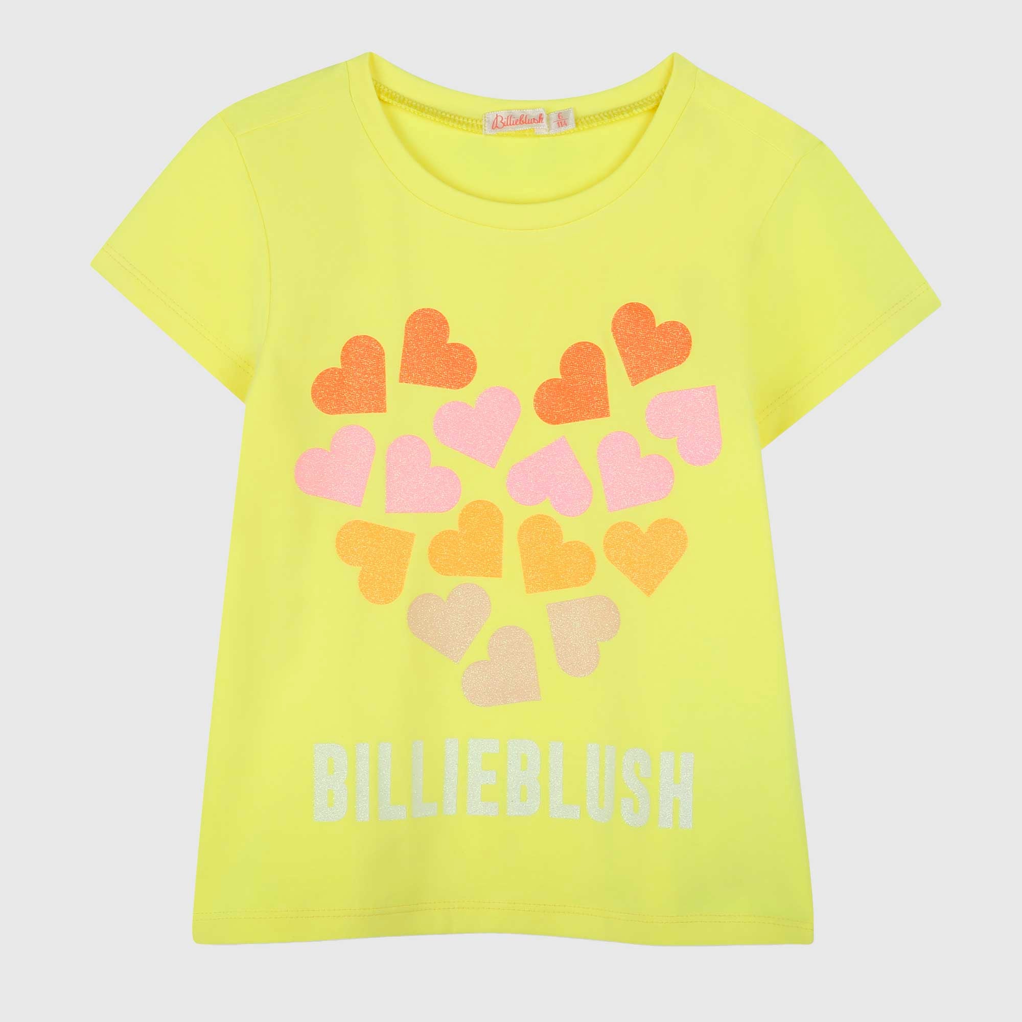T-shirt Giallo A Maniche Corte Firmata BILLIEBLUSH - annameglio.com abbigliamento moda