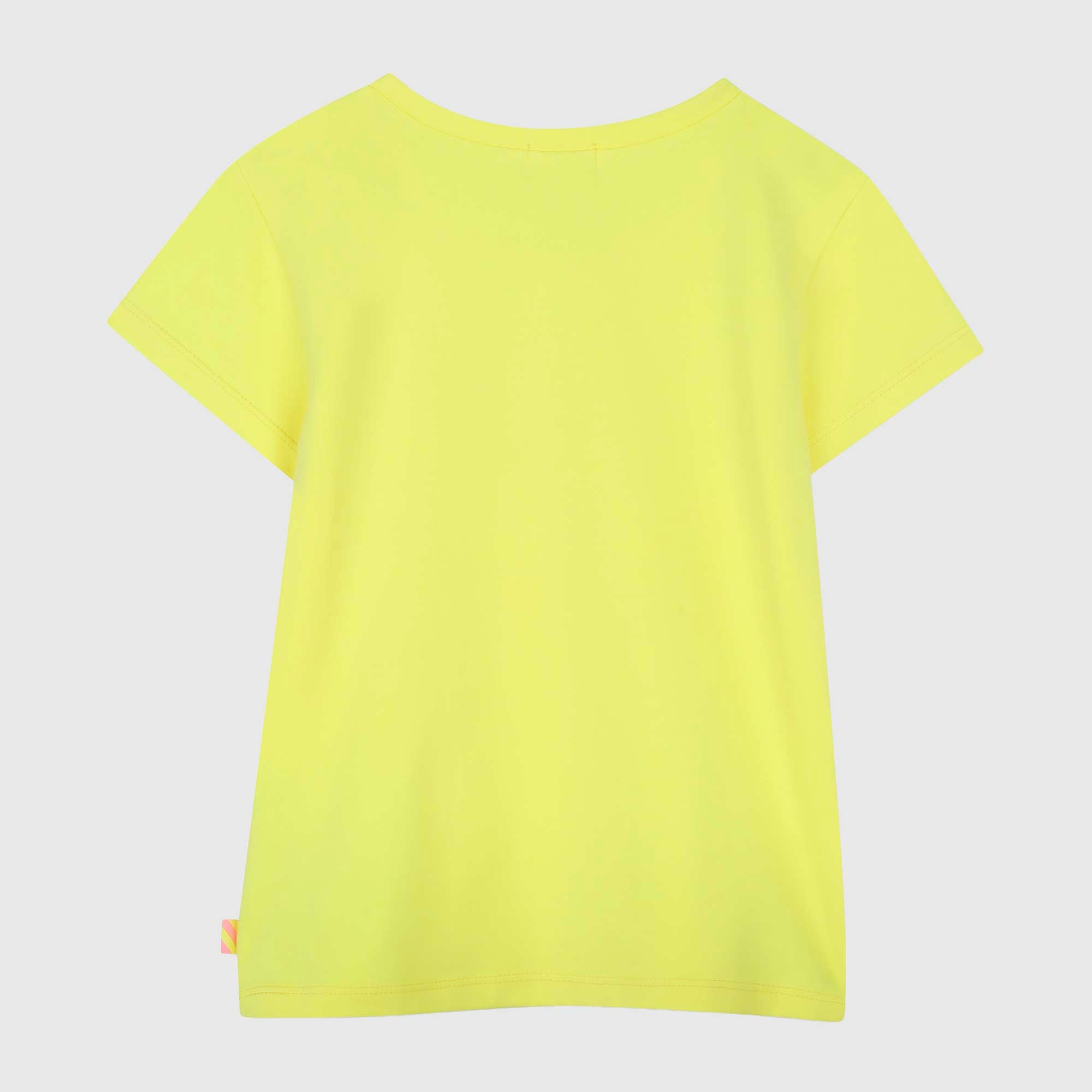 T-shirt Giallo A Maniche Corte Firmata BILLIEBLUSH - annameglio.com abbigliamento moda