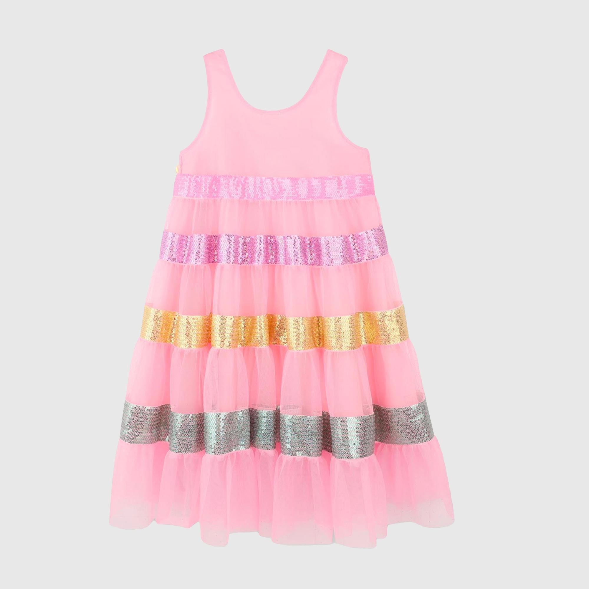 Vestito in Tulle con Bretelle Firmato BILLIEBLUSH - annameglio.com abbigliamento moda