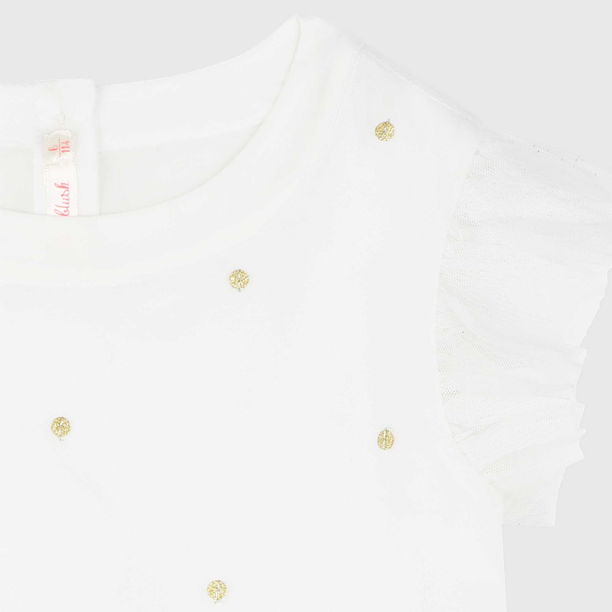 Blusa Con Tulle Firmata BILLIEBLUSH - annameglio.com abbigliamento moda