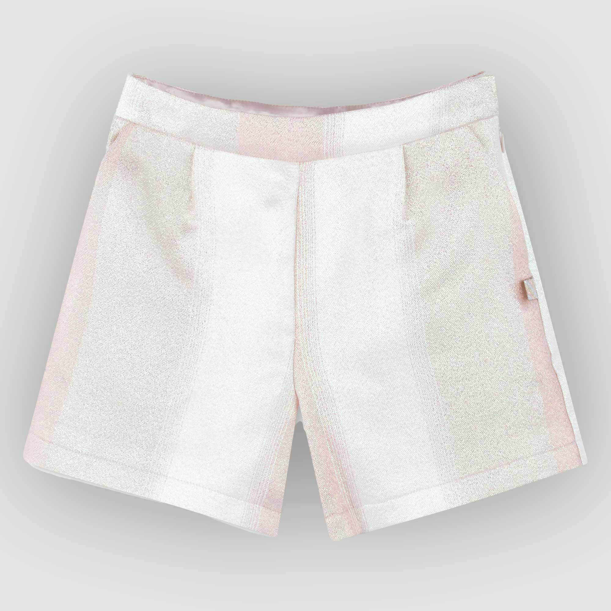 Shorts Da Cerimonia Lucidi Firmati BILLIEBLUSH - annameglio.com abbigliamento moda