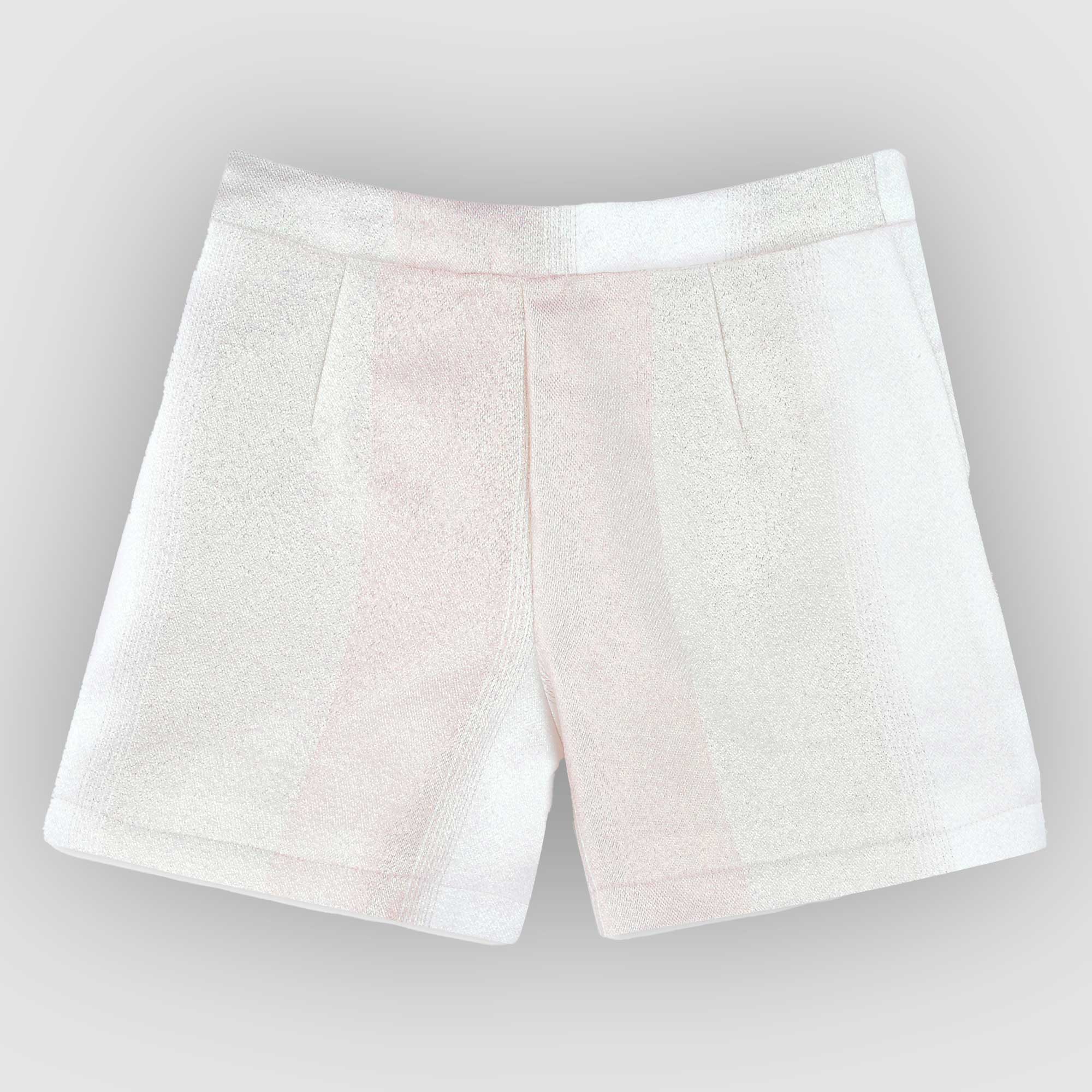 Shorts Da Cerimonia Lucidi Firmati BILLIEBLUSH - annameglio.com abbigliamento moda