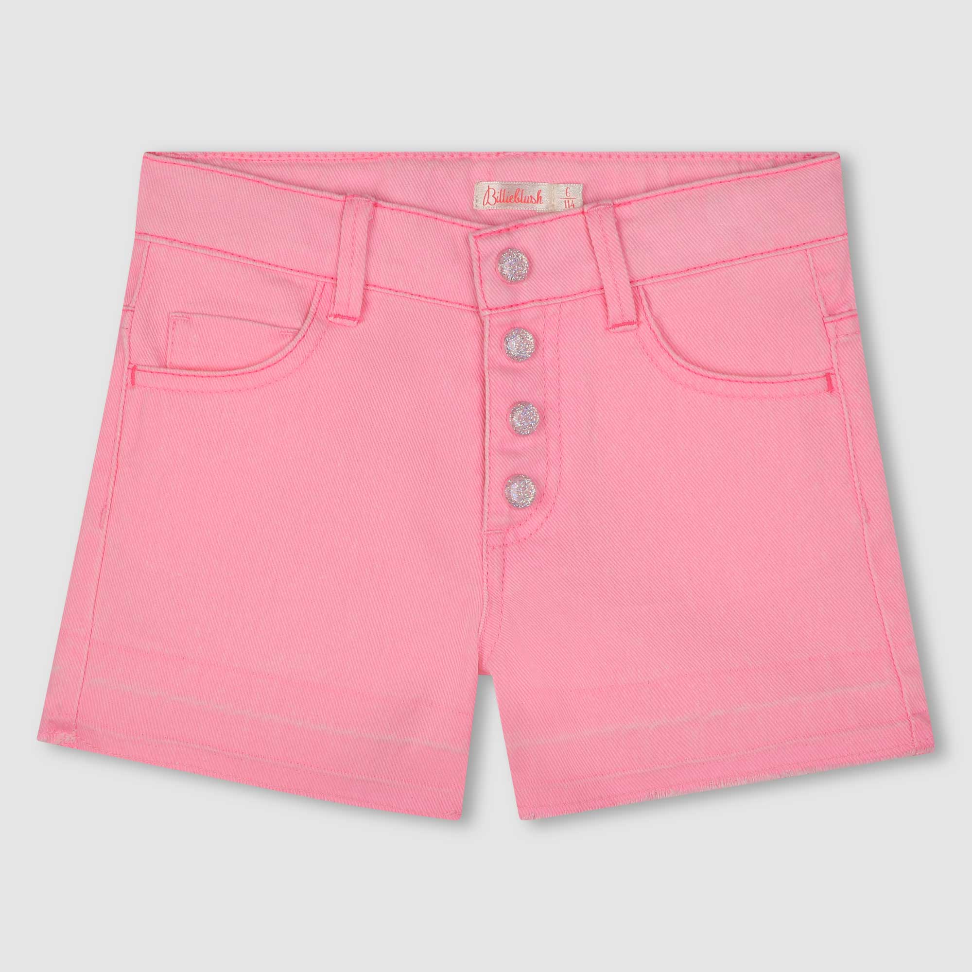 Shorts Colorati In Jeans Firmati BILLIEBLUSH - annameglio.com abbigliamento moda