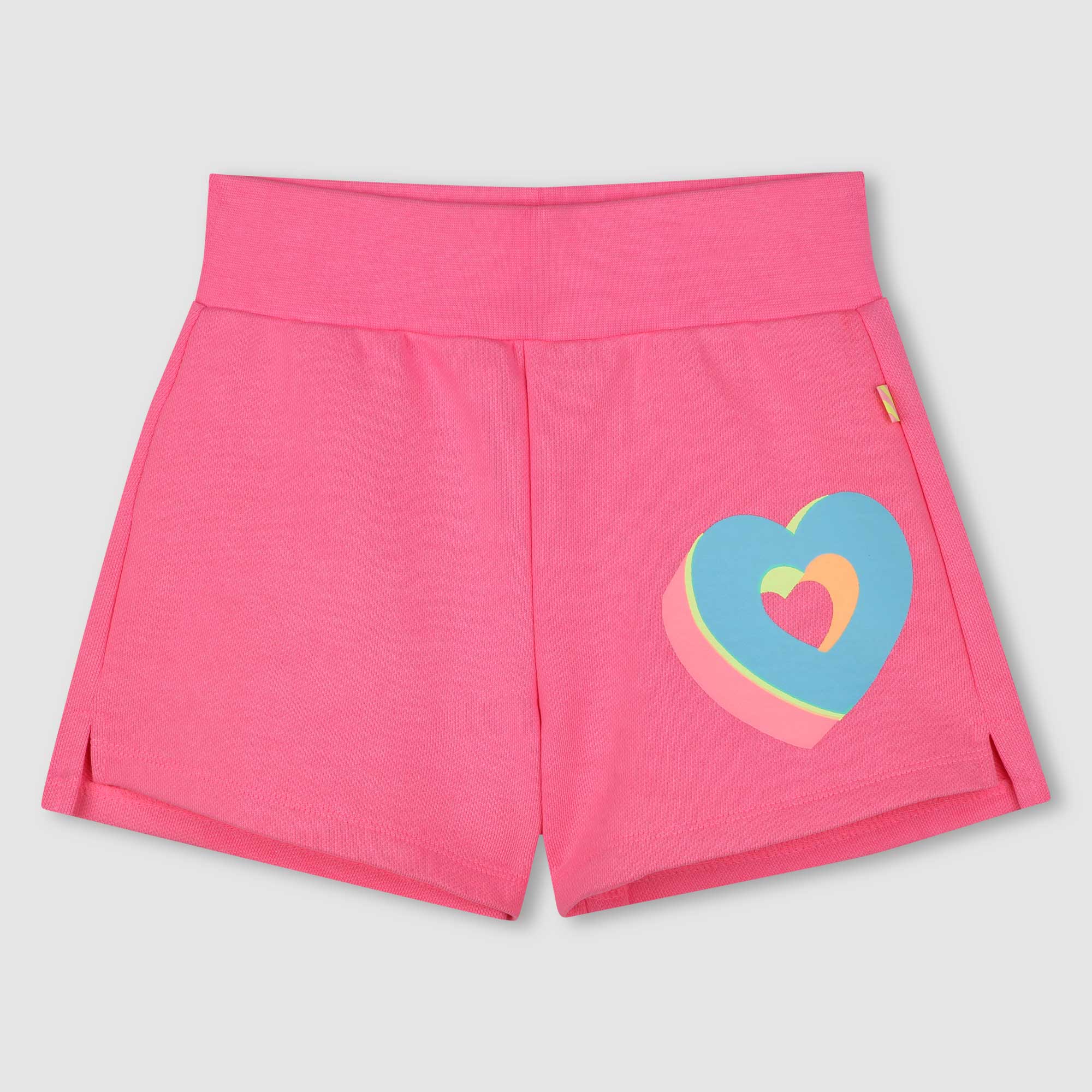Shorts Fucsia Con Cuori Firmati BILLIEBLUSH - annameglio.com abbigliamento moda