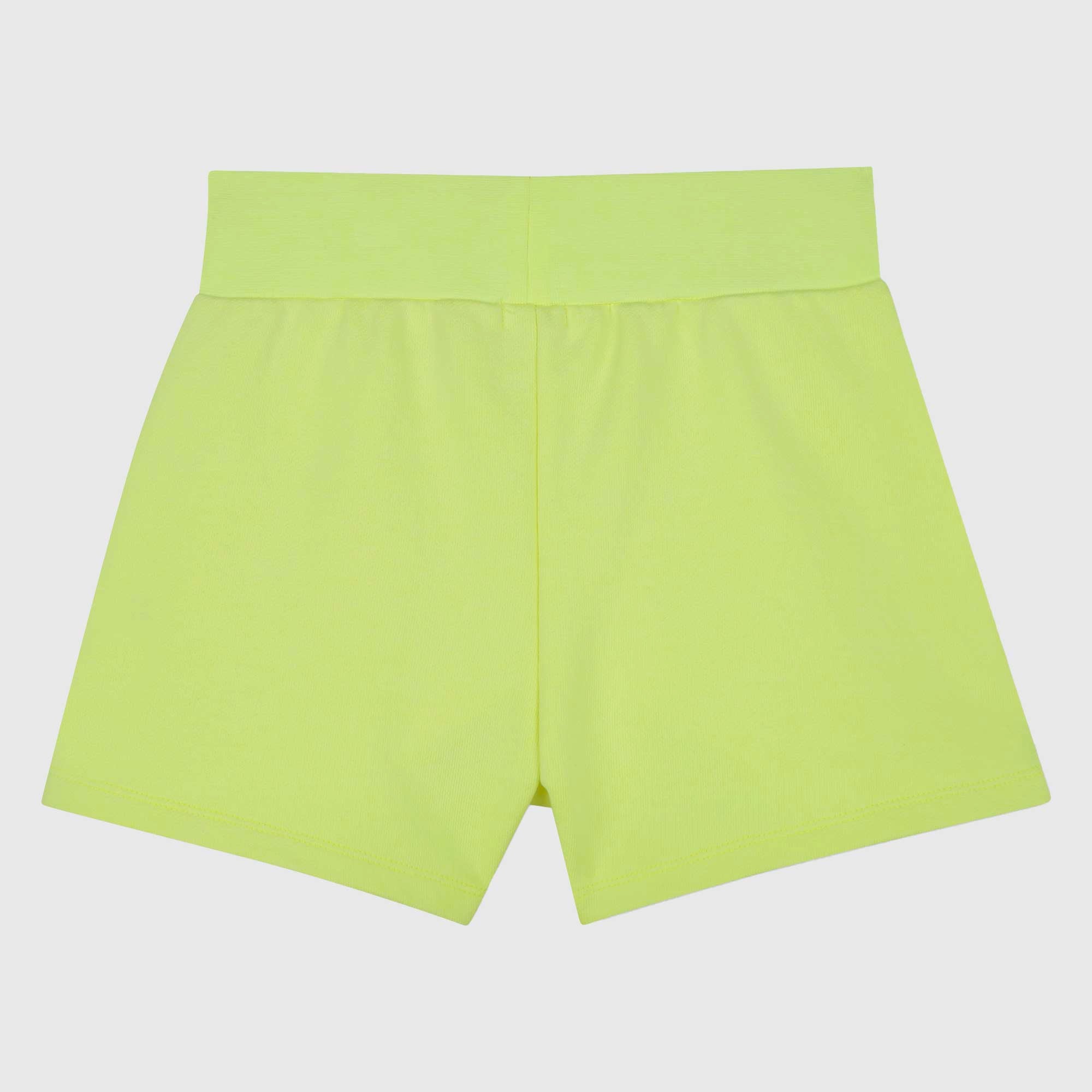 Shorts Verde Con Cuori Firmati BILLIEBLUSH - annameglio.com abbigliamento moda