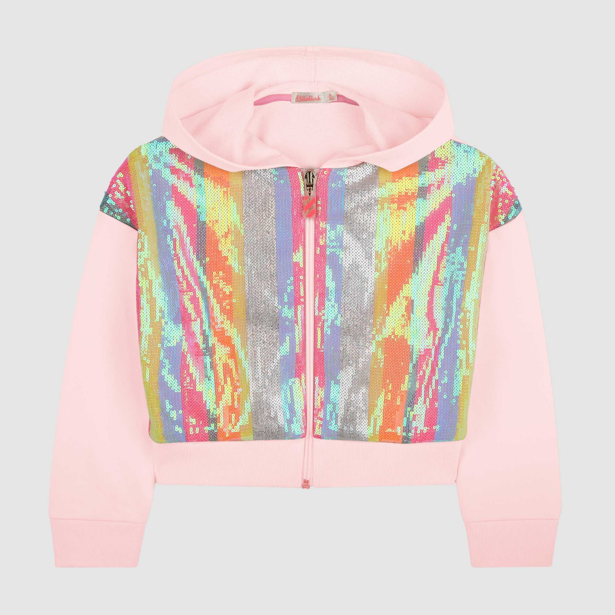 Felpa In Cotone A Righe Firmata BILLIEBLUSH - annameglio.com abbigliamento moda