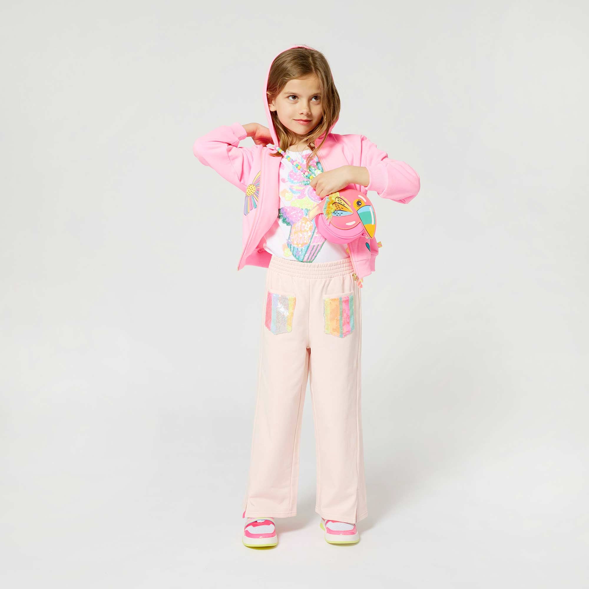 Pantaloni Da Jogging Ampi Firmati BILLIEBLUSH - annameglio.com abbigliamento moda