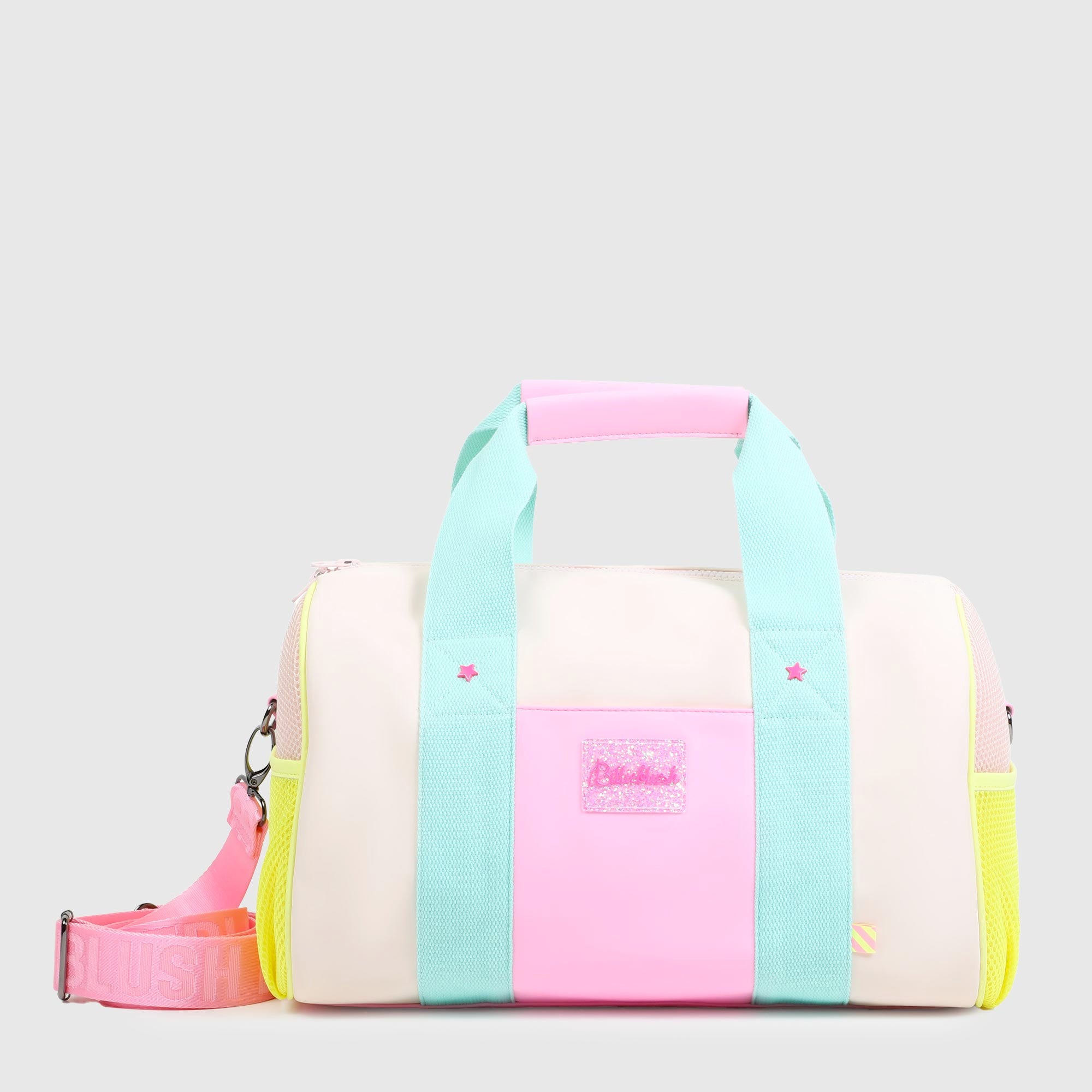 Borsa Sportiva Con Tasche Firmata BILLIEBLUSH - annameglio.com abbigliamento moda