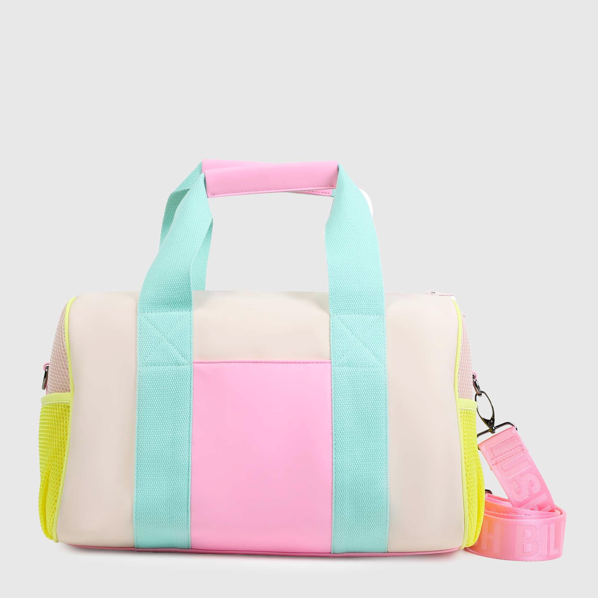 Borsa Sportiva Con Tasche Firmata BILLIEBLUSH - annameglio.com abbigliamento moda