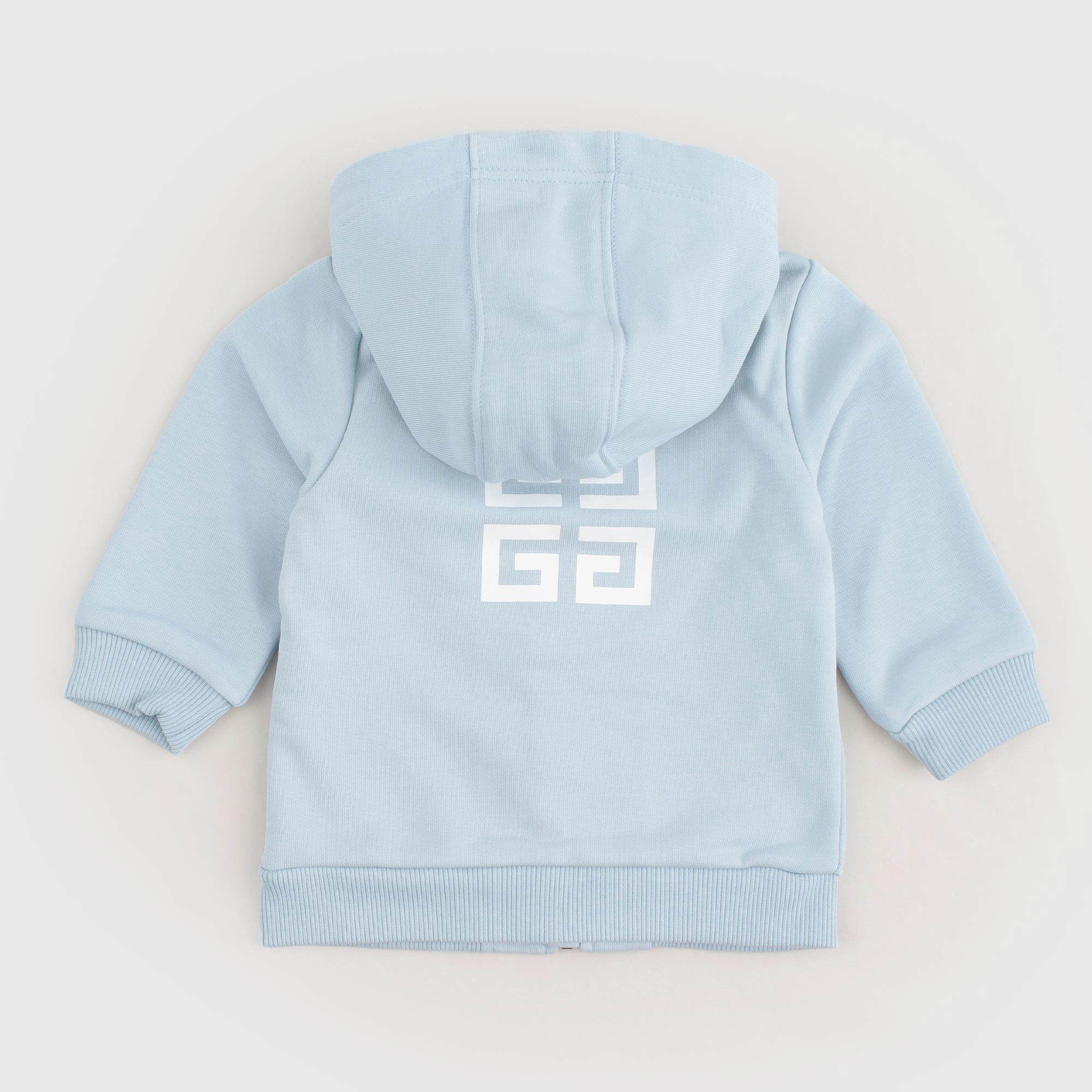 Felpa Celeste Con Logo Firmata GIVENCHY - annameglio.com abbigliamento moda