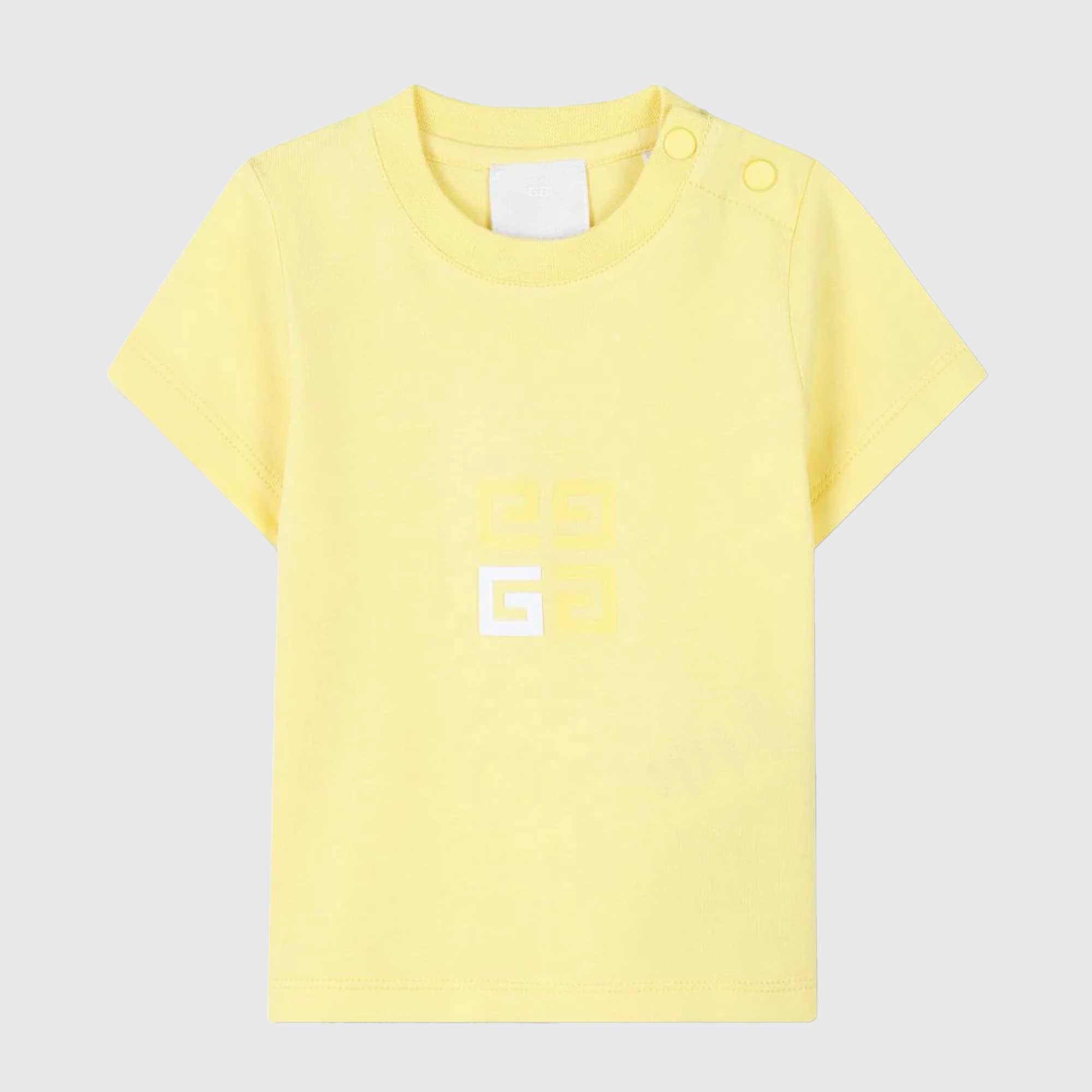 T-shirt Giallo Burro Firmata GIVENCHY - annameglio.com abbigliamento moda