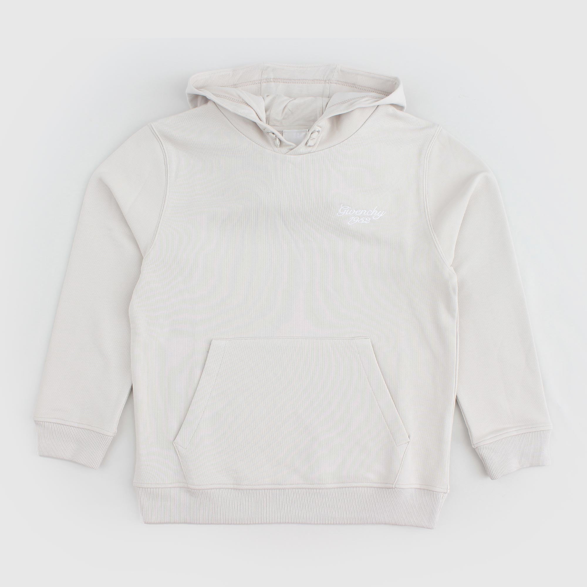 Felpa Bianca Avorio Firmata GIVENCHY - annameglio.com abbigliamento moda