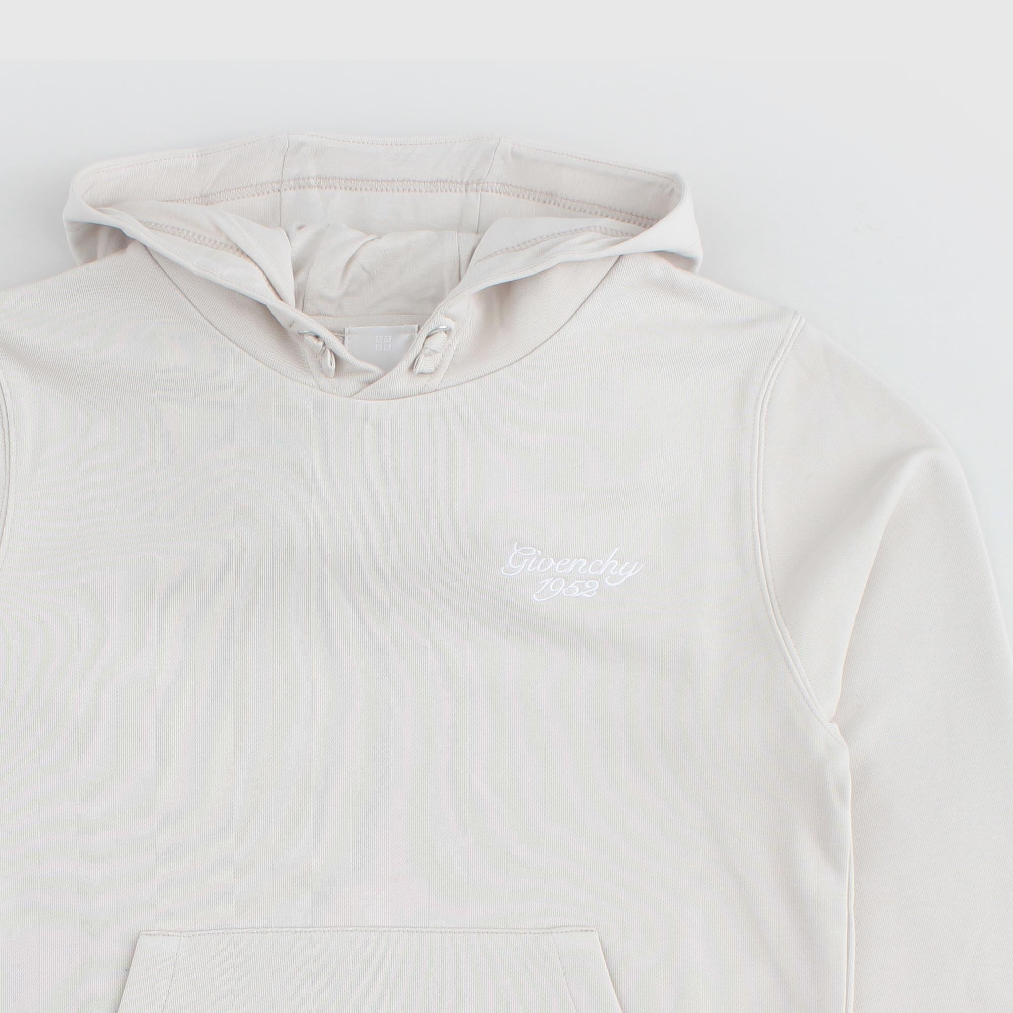 Felpa Bianca Avorio Firmata GIVENCHY - annameglio.com abbigliamento moda