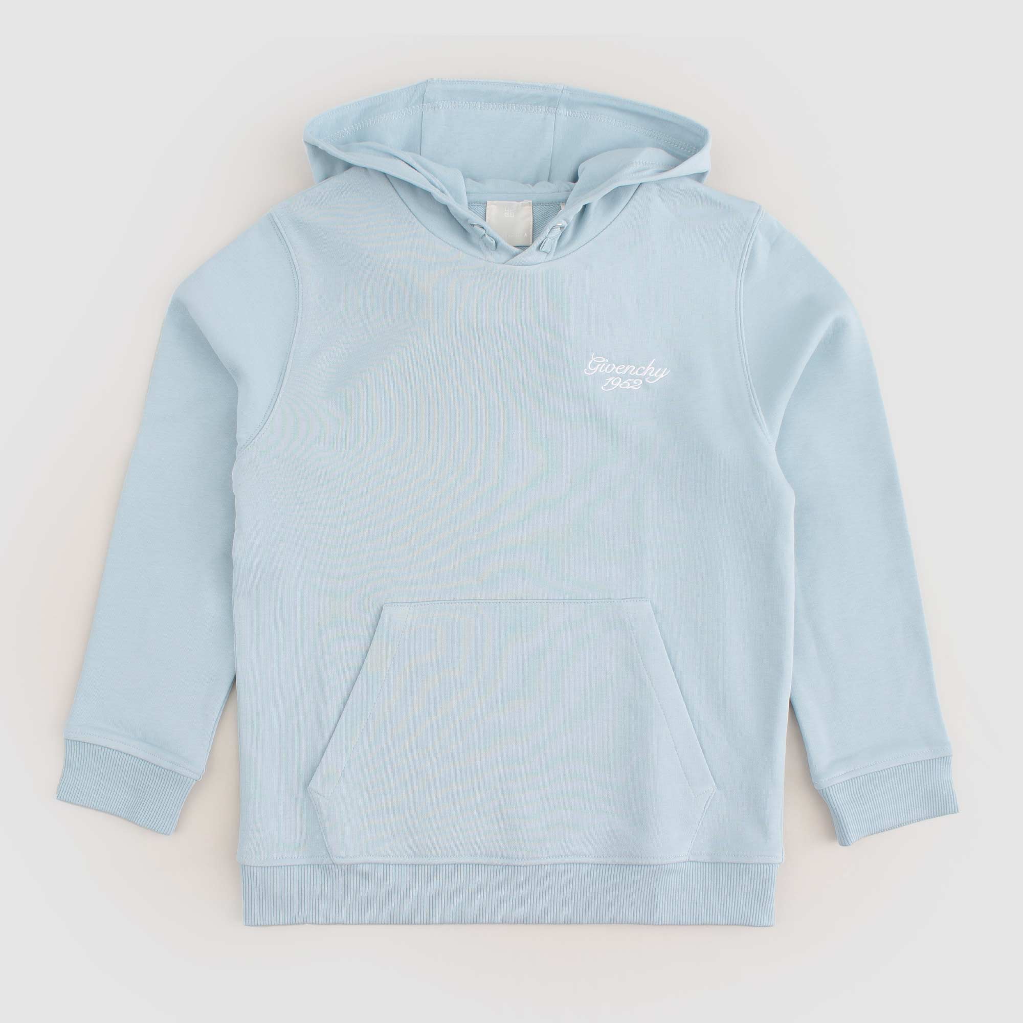 Felpa Celeste Con Cappuccio Firmata GIVENCHY - annameglio.com abbigliamento moda