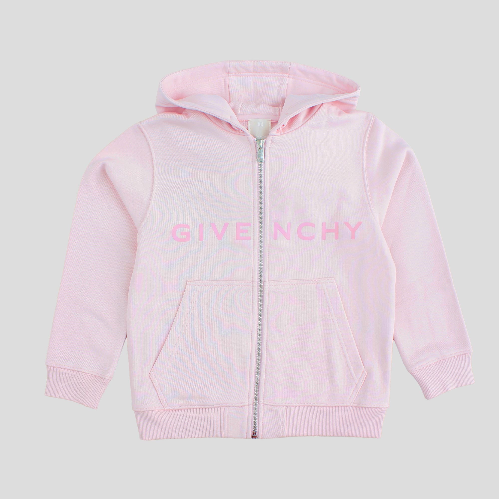 Felpa Rosa Con Cappuccio Firmata GIVENCHY - annameglio.com abbigliamento moda