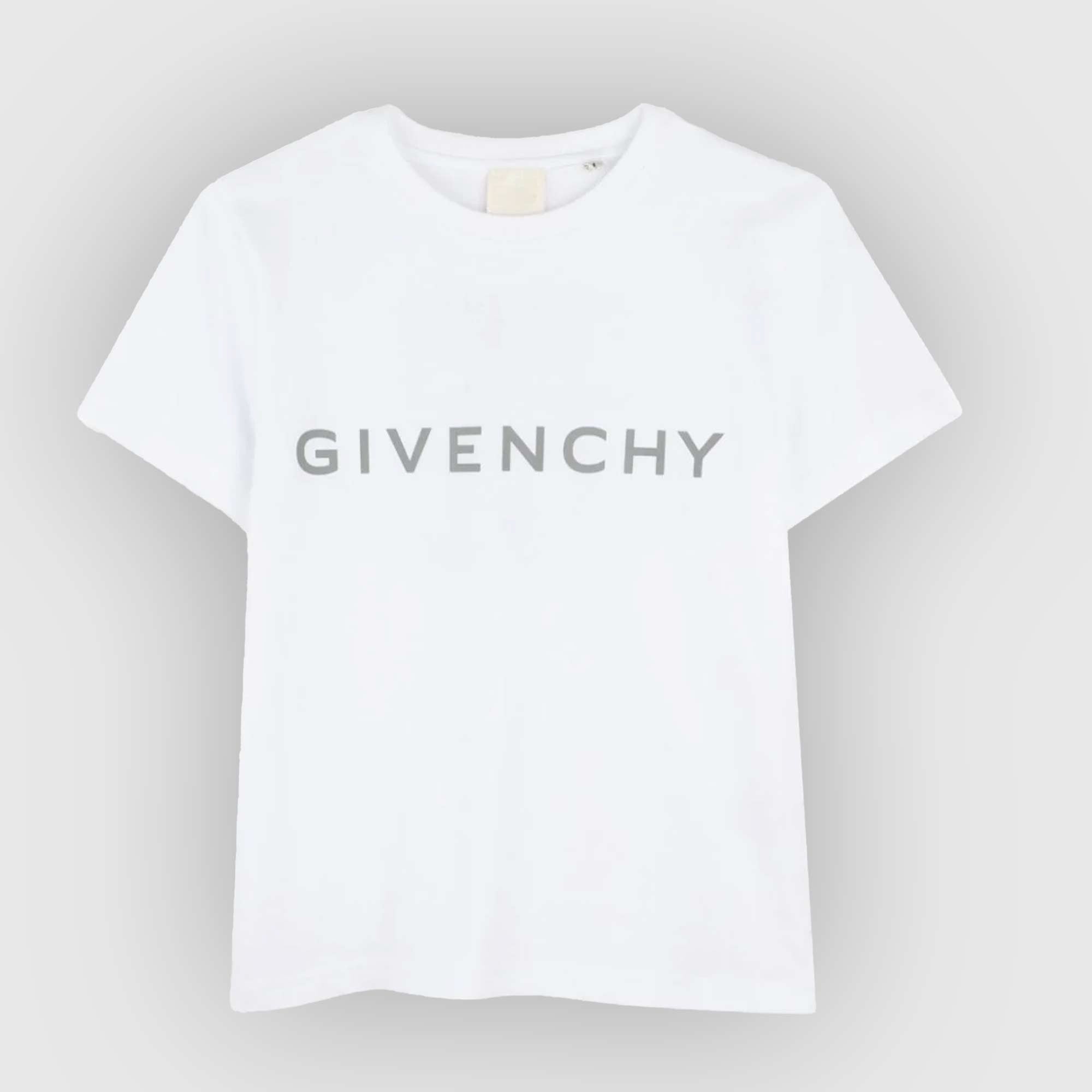 T-shirt Con Stampa Sul Davanti Firmata GIVENCHY - annameglio.com abbigliamento moda