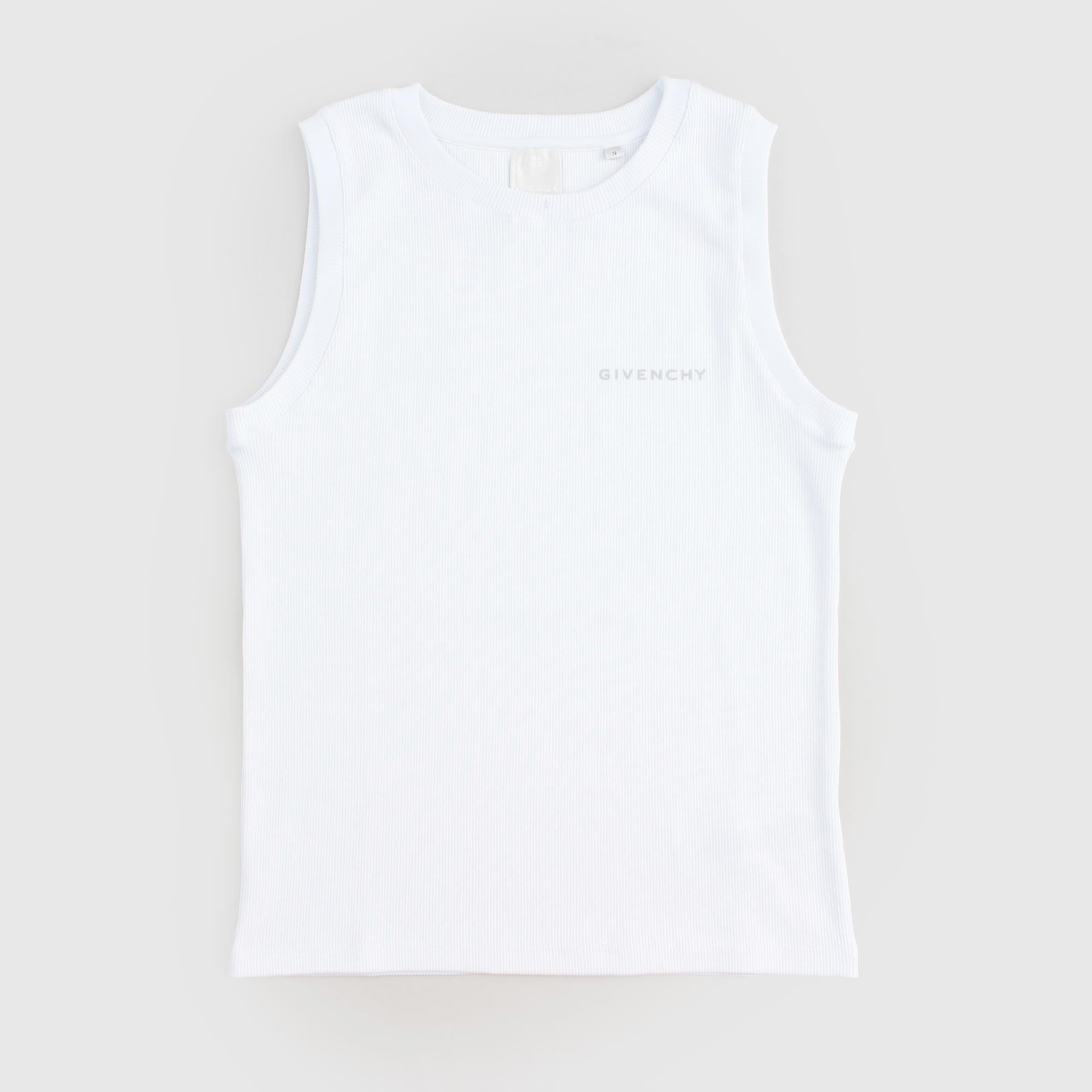 Canotta Bianca Firmata GIVENCHY - annameglio.com abbigliamento moda