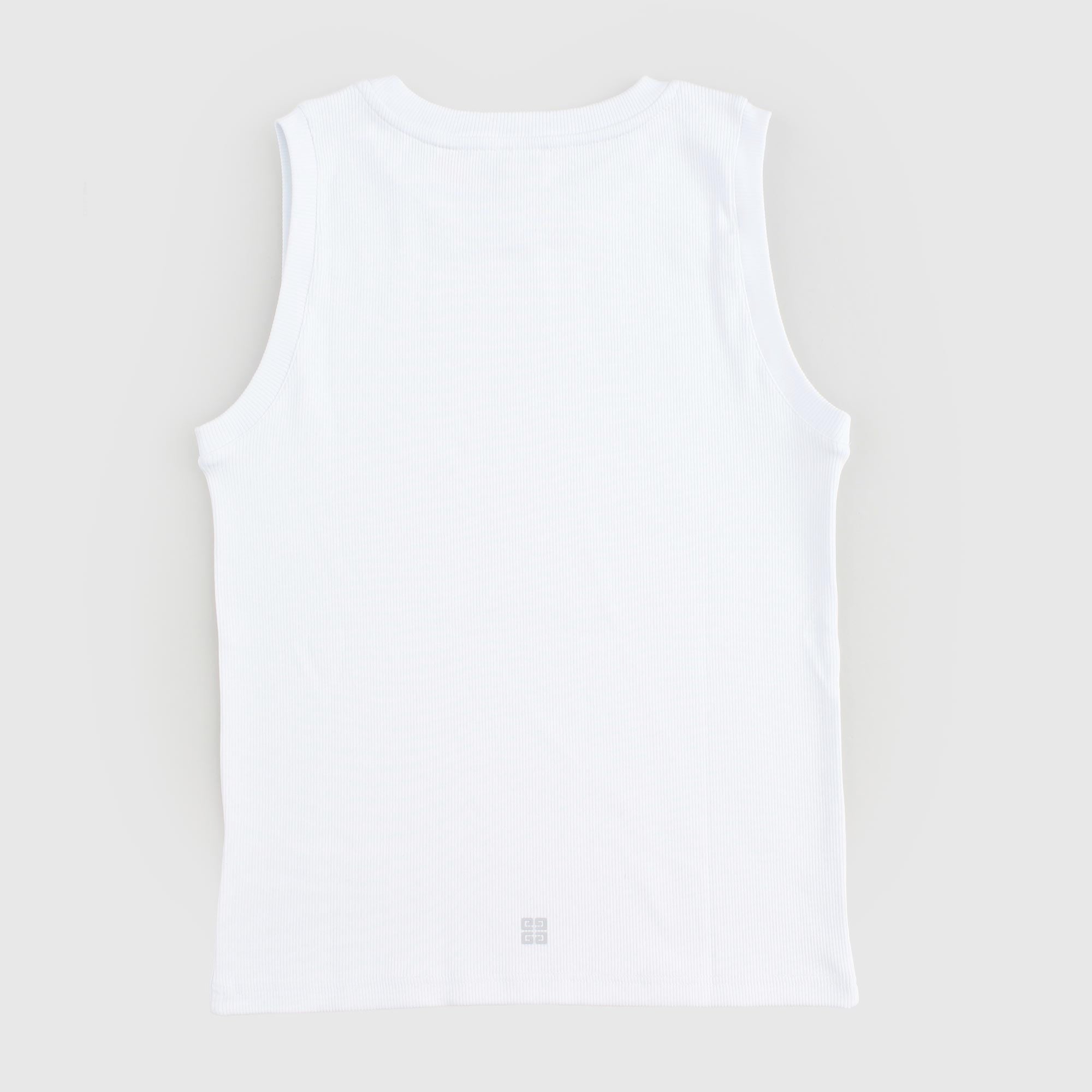 Canotta Bianca Firmata GIVENCHY - annameglio.com abbigliamento moda