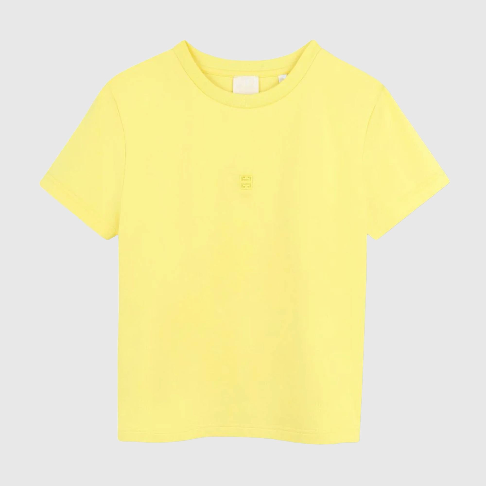 T-shirt Gialla Con Logo Firmata GIVENCHY - annameglio.com abbigliamento moda