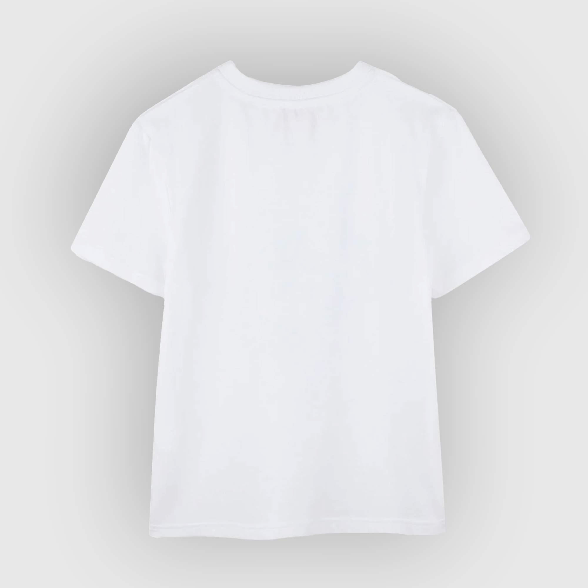 T-shirt Bianca Con Ricamo Firmata GIVENCHY - annameglio.com abbigliamento moda