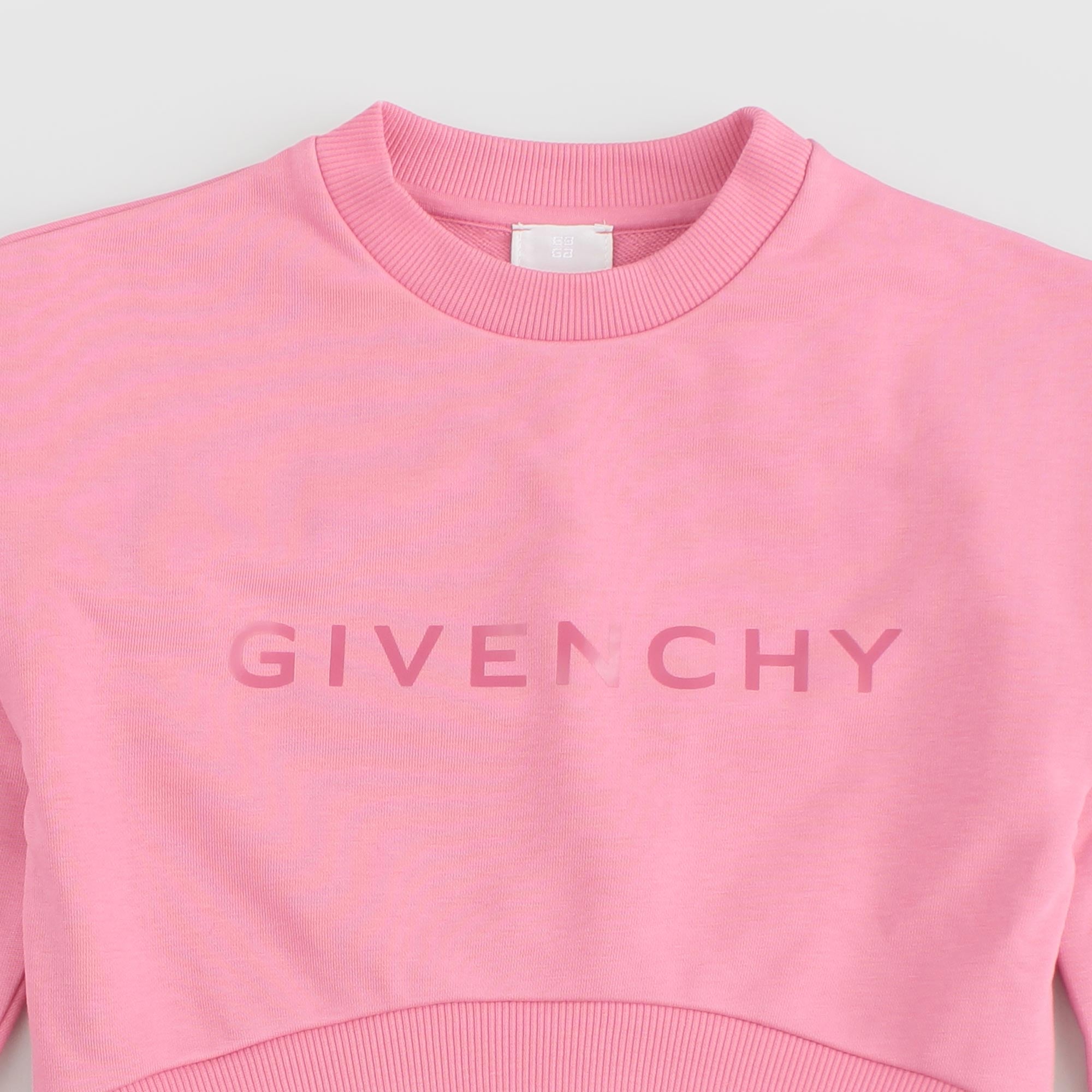Felpa Fucsia Firmata GIVENCHY - annameglio.com abbigliamento moda