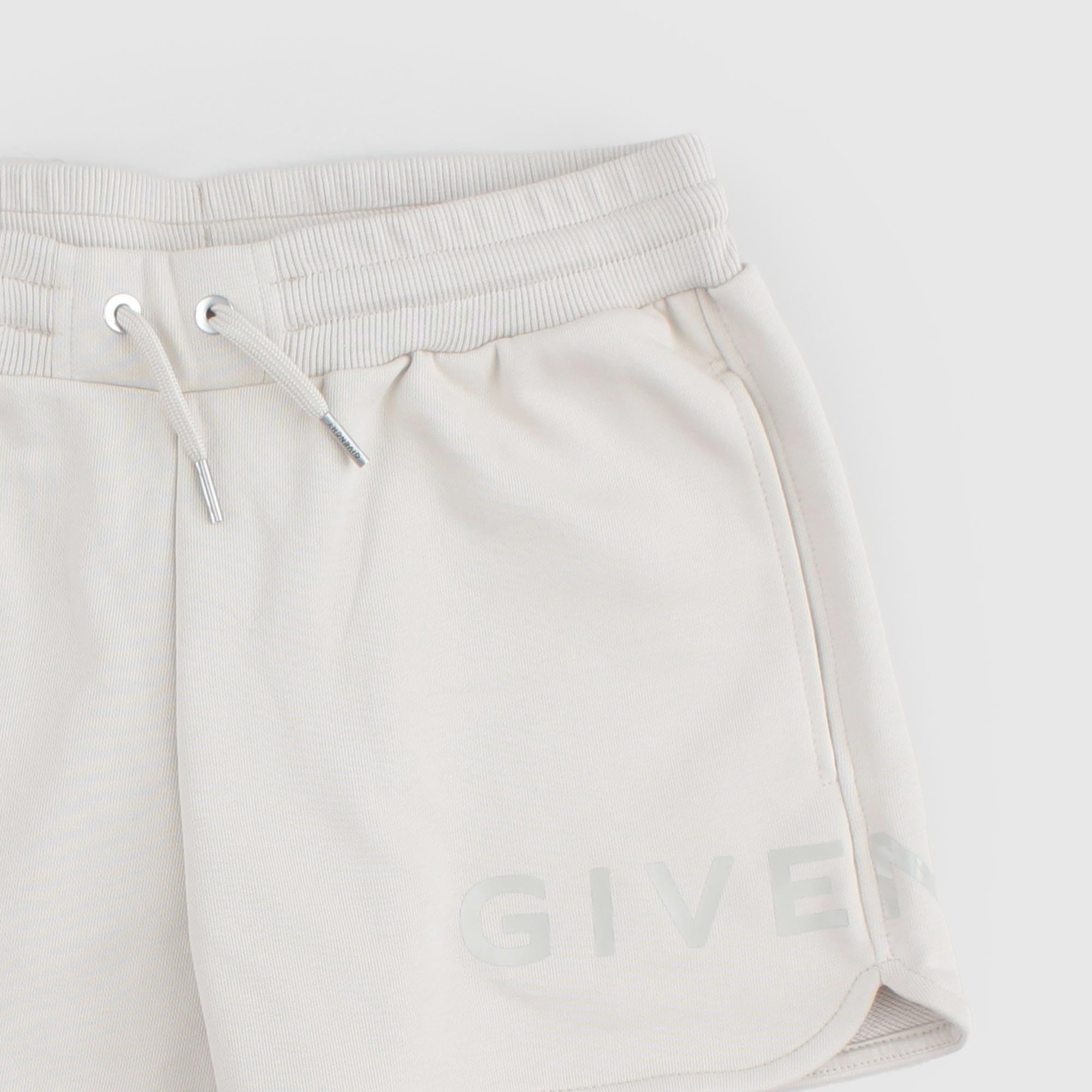 Shorts Color Crema Firmati GIVENCHY - annameglio.com abbigliamento moda