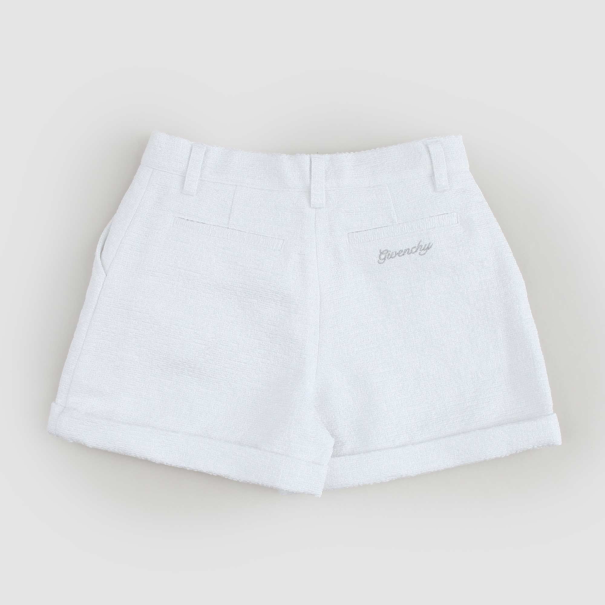 Bermuda Bianchi Firmati GIVENCHY - annameglio.com abbigliamento moda