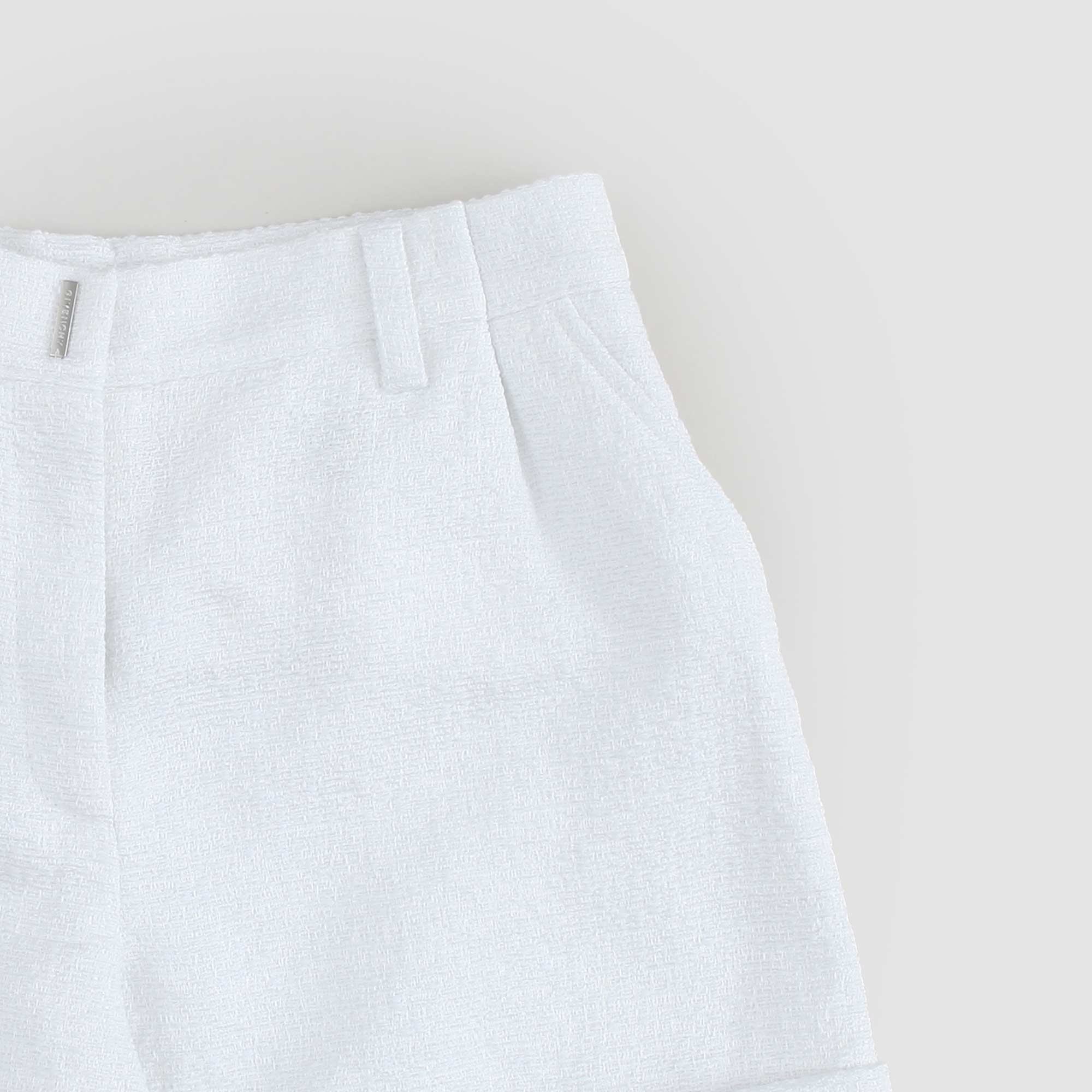 Bermuda Bianchi Firmati GIVENCHY - annameglio.com abbigliamento moda