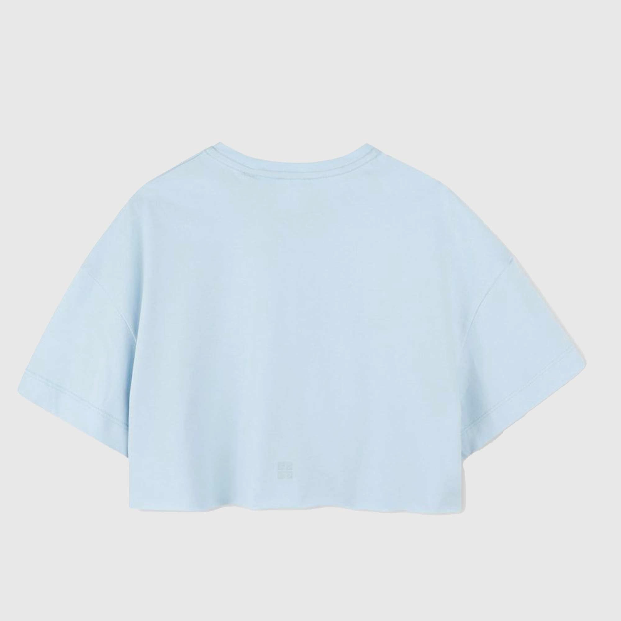 T-shirt Celeste Firmata GIVENCHY - annameglio.com abbigliamento moda