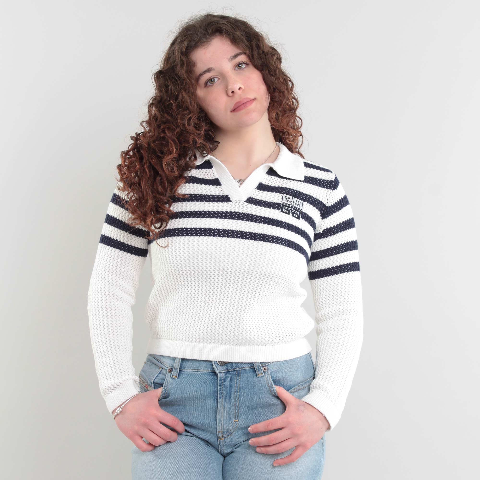 Maglia In Cotone Firmata GIVENCHY - annameglio.com abbigliamento moda