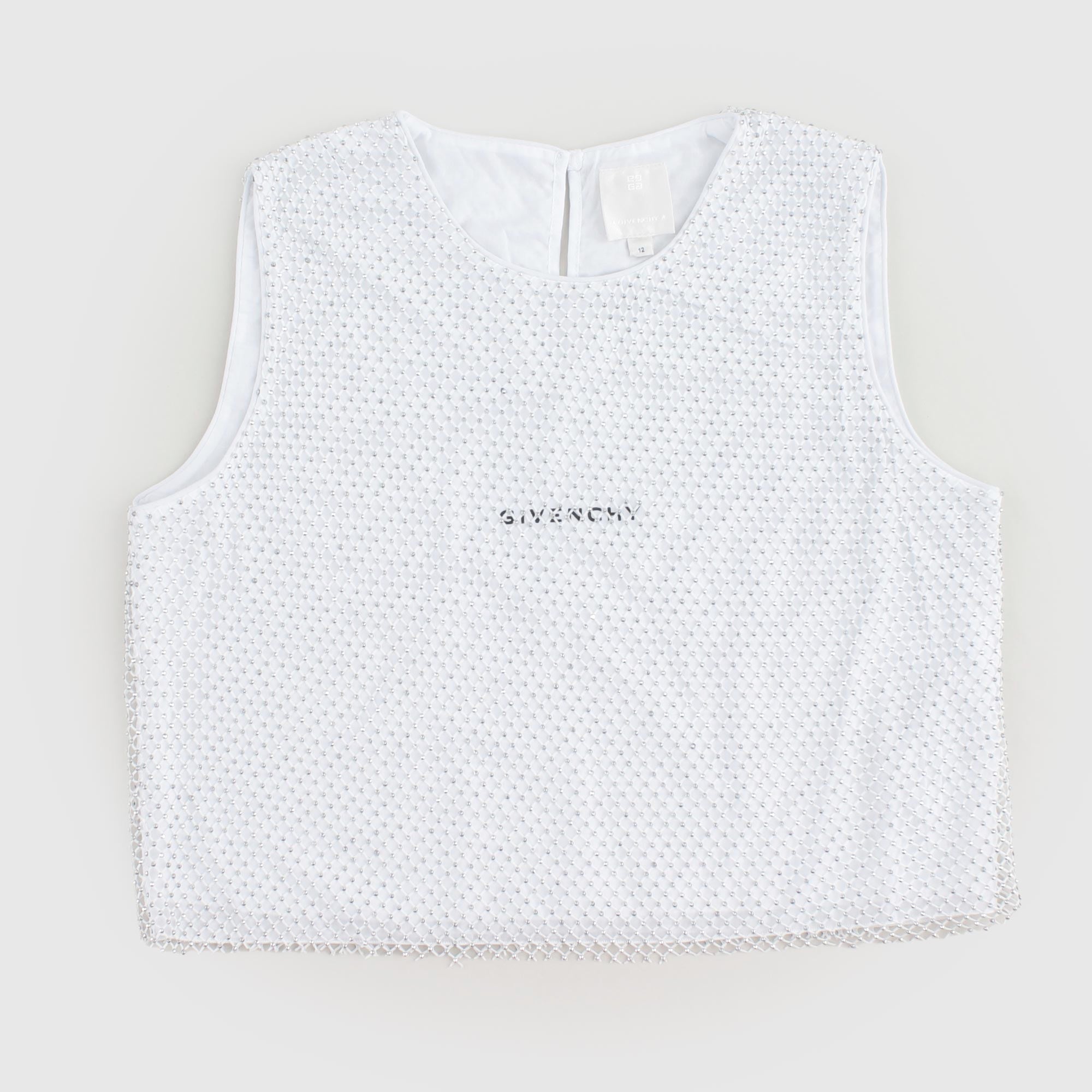 Top Smanicato Firmato GIVENCHY - annameglio.com abbigliamento moda