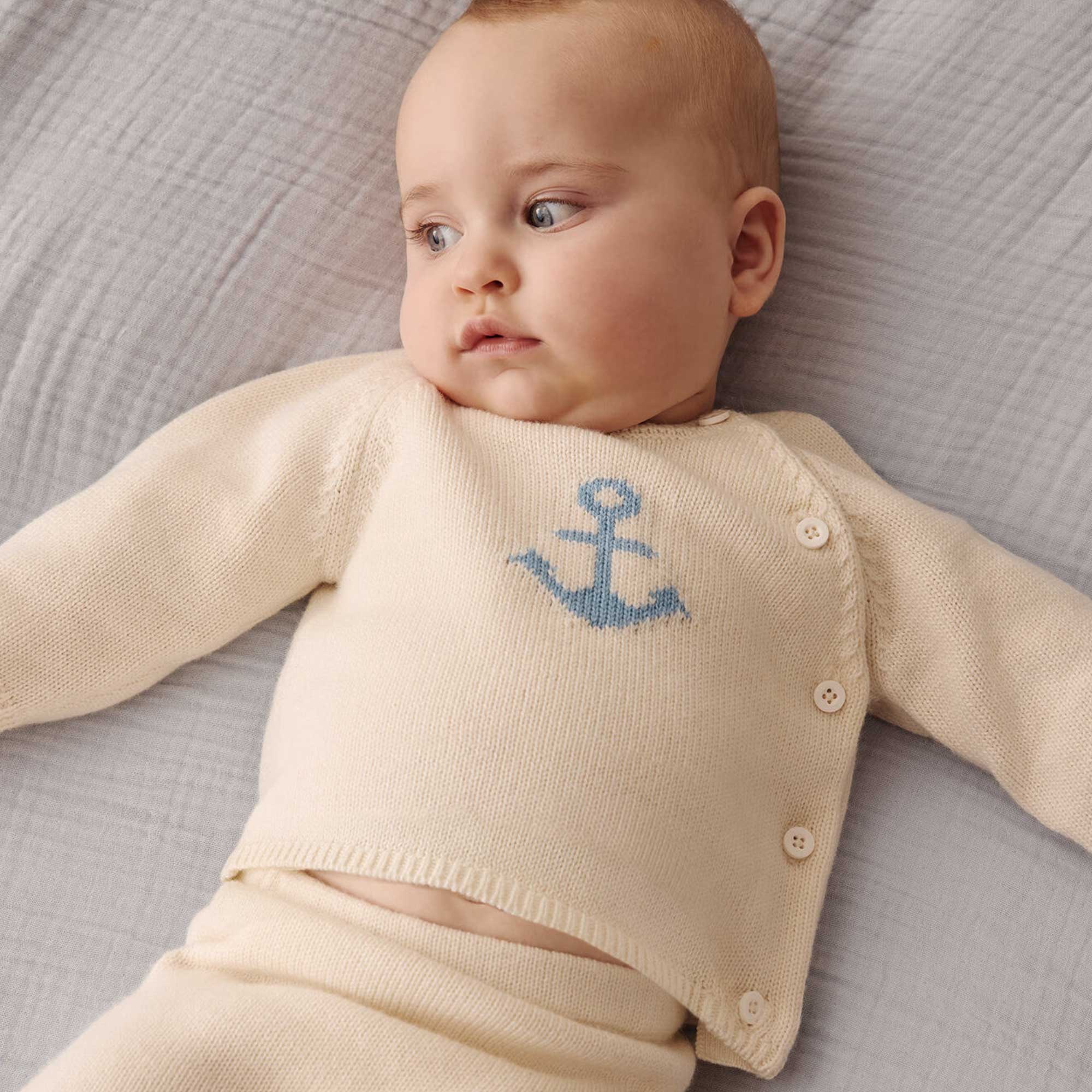 Completino Beige Firmato PETIT BATEAU - annameglio.com abbigliamento moda