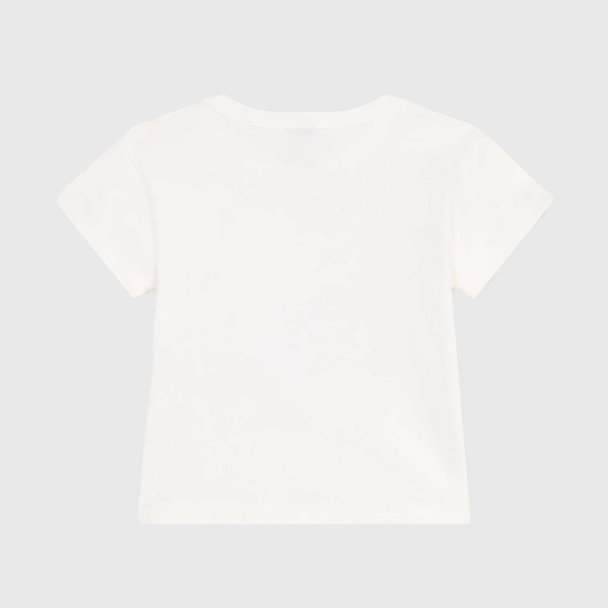 T-shirt Bianca Unisex Firmata PETIT BATEAU - annameglio.com abbigliamento moda