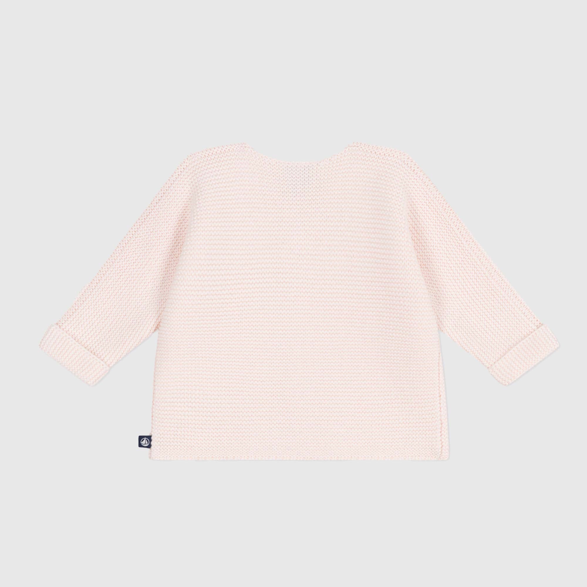 Cardigan Rosa Pallido Firmato PETIT BATEAU - annameglio.com abbigliamento moda