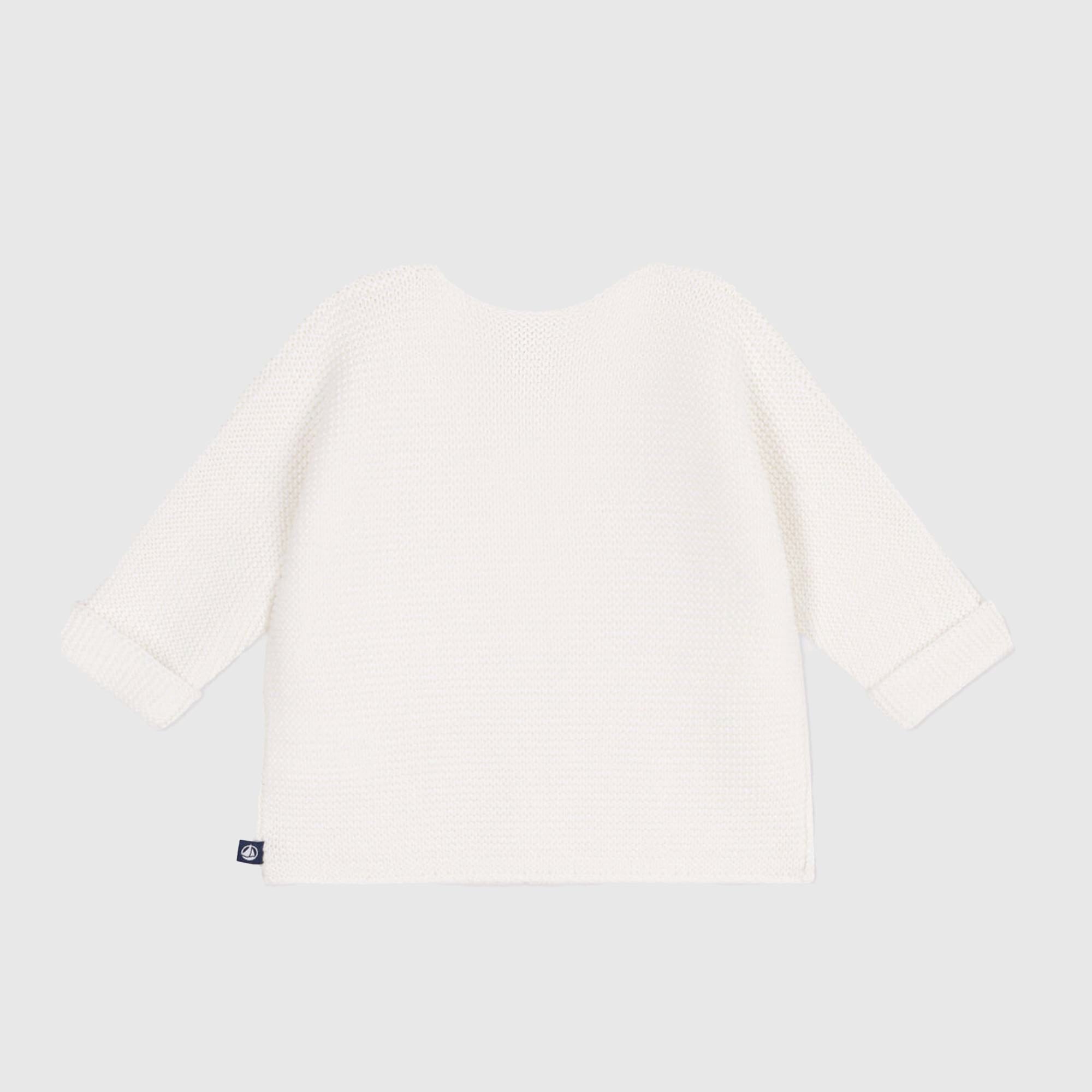Cardigan Bianco Firmato PETIT BATEAU - annameglio.com abbigliamento moda