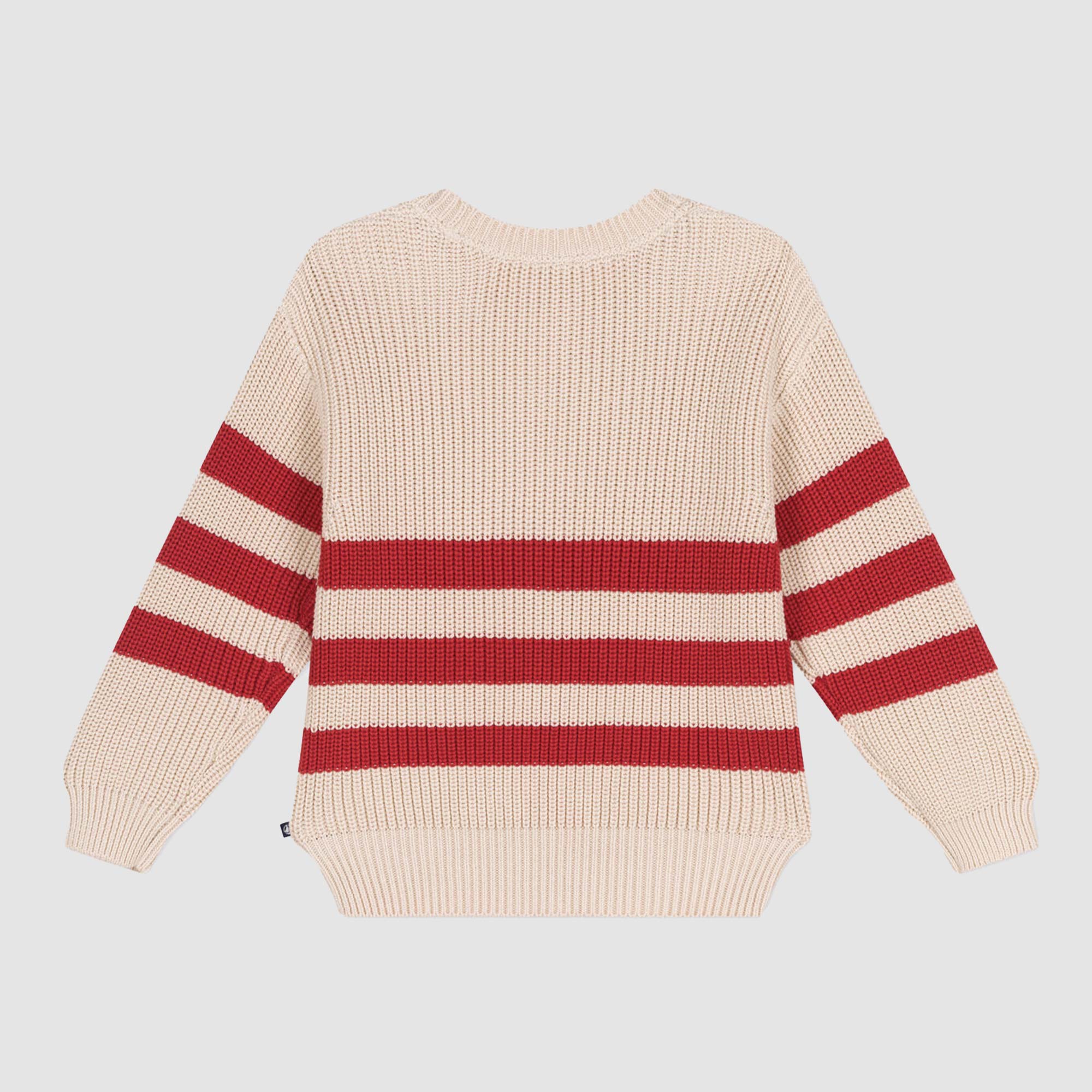 Maglioncino Bianco E Arancio Firmato PETIT BATEAU - annameglio.com abbigliamento moda