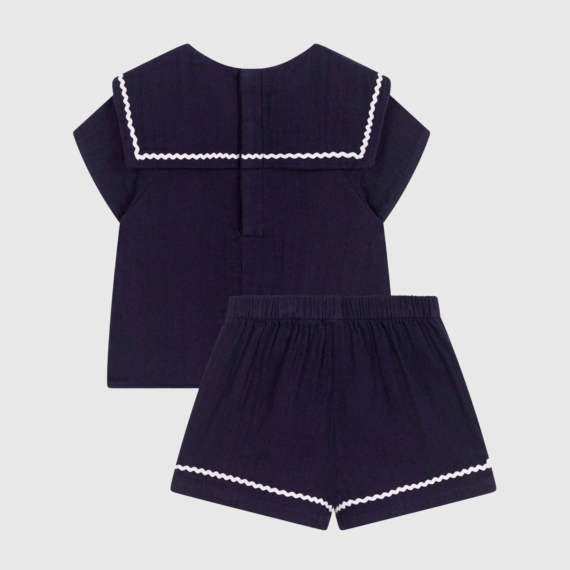Completo Blu Firmato PETIT BATEAU - annameglio.com abbigliamento moda